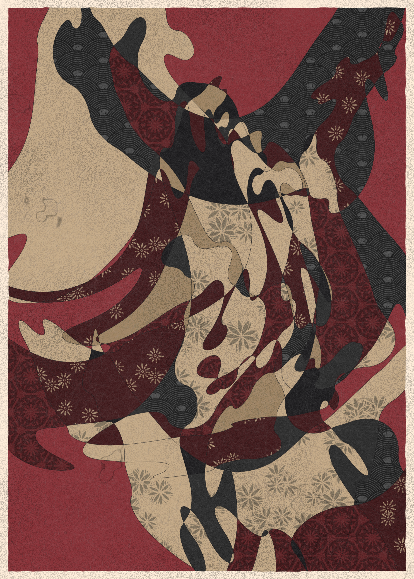 Art Blocks - Art Blocks v2 - Memories of Qilin #1023 - NFT # 282001023