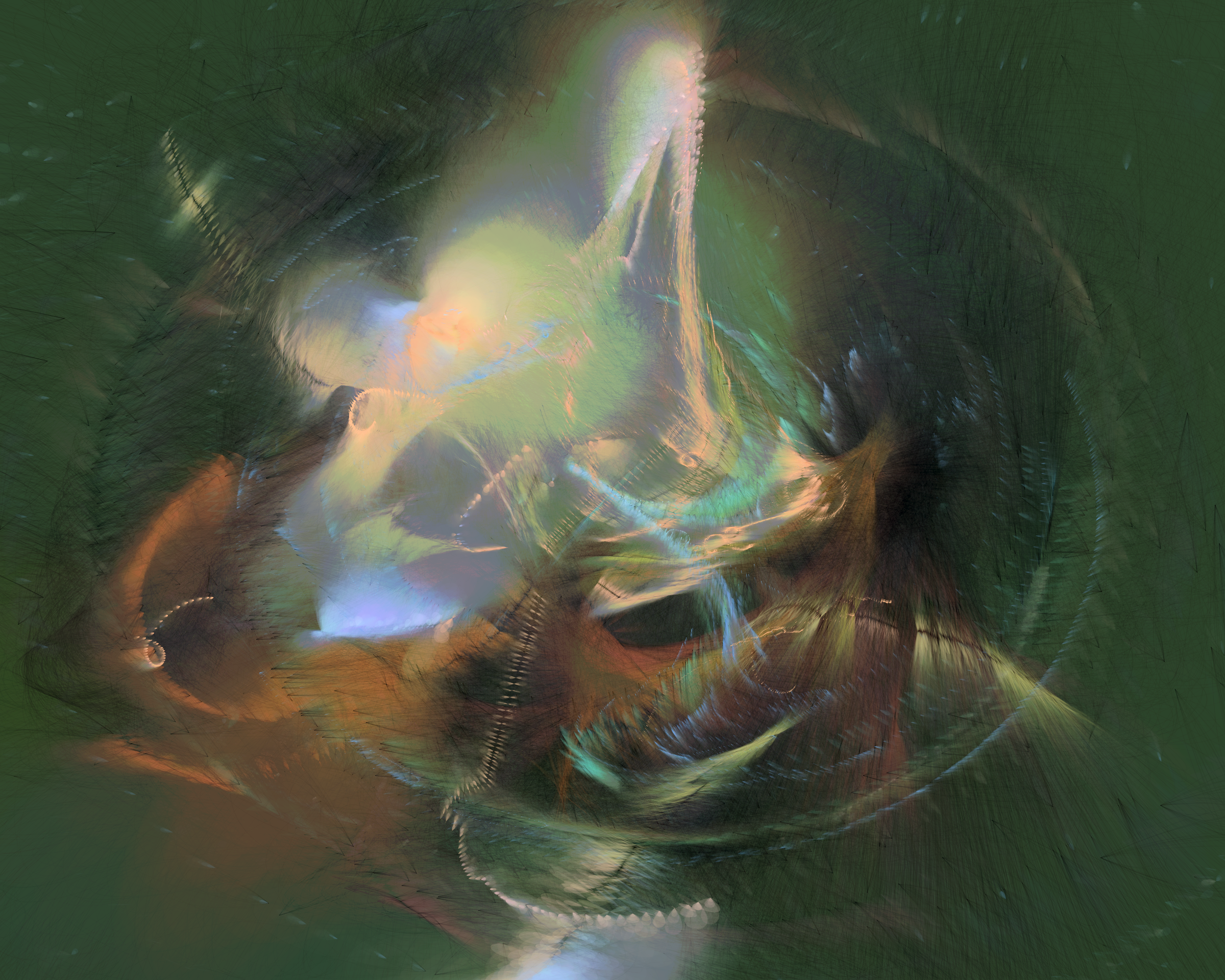 Art Blocks - Art Blocks v2 - Mazinaw #0 - NFT # 288000000