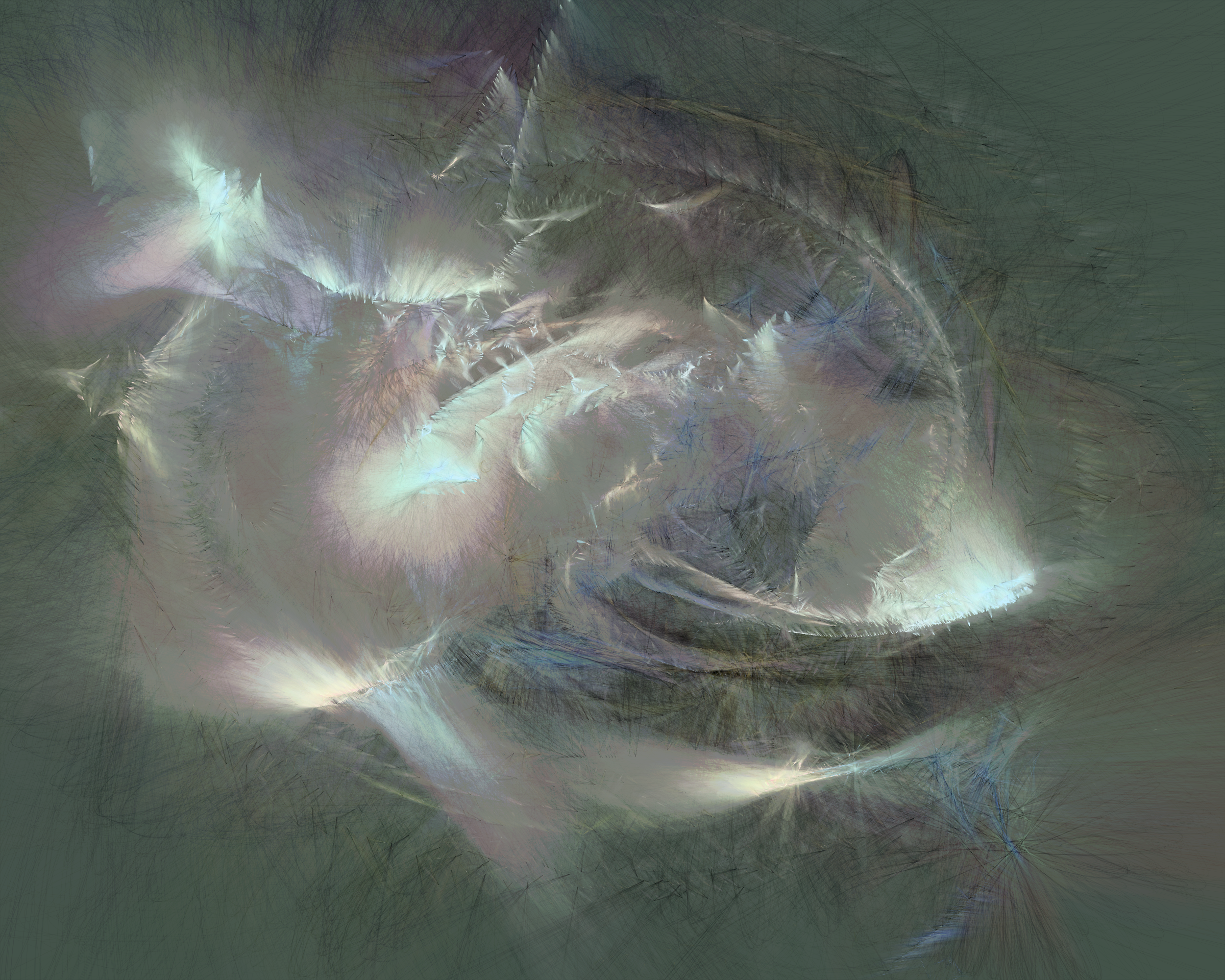 Art Blocks - Art Blocks v2 - Mazinaw #2 - NFT # 288000002