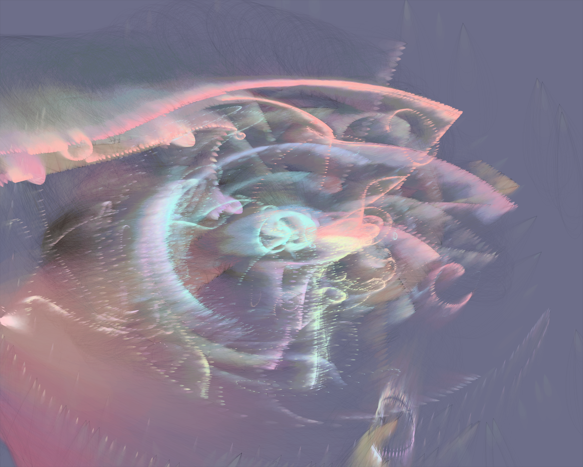 Art Blocks - Art Blocks v2 - Mazinaw #4 - NFT # 288000004