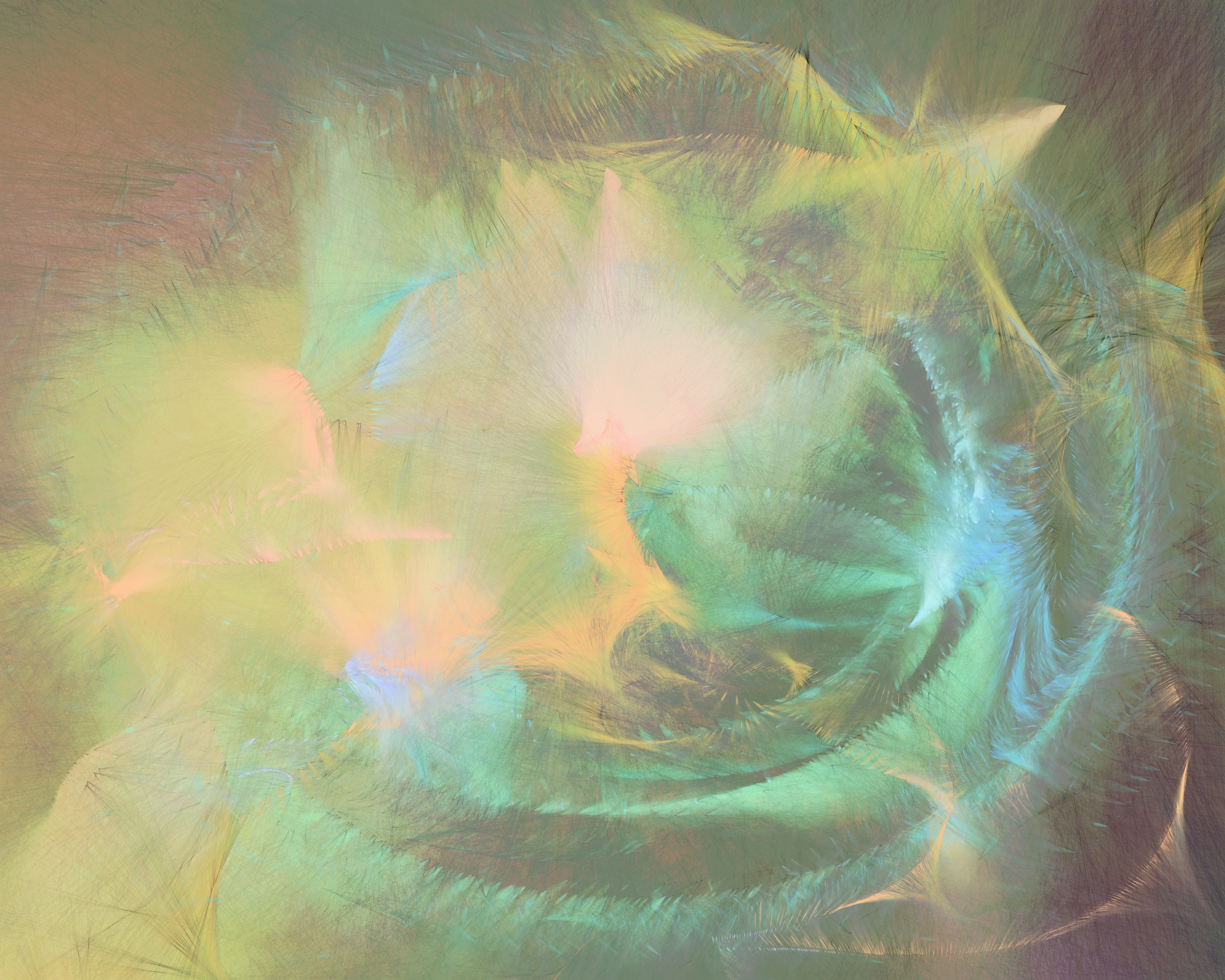 Art Blocks - Art Blocks v2 - Mazinaw #5 - NFT # 288000005