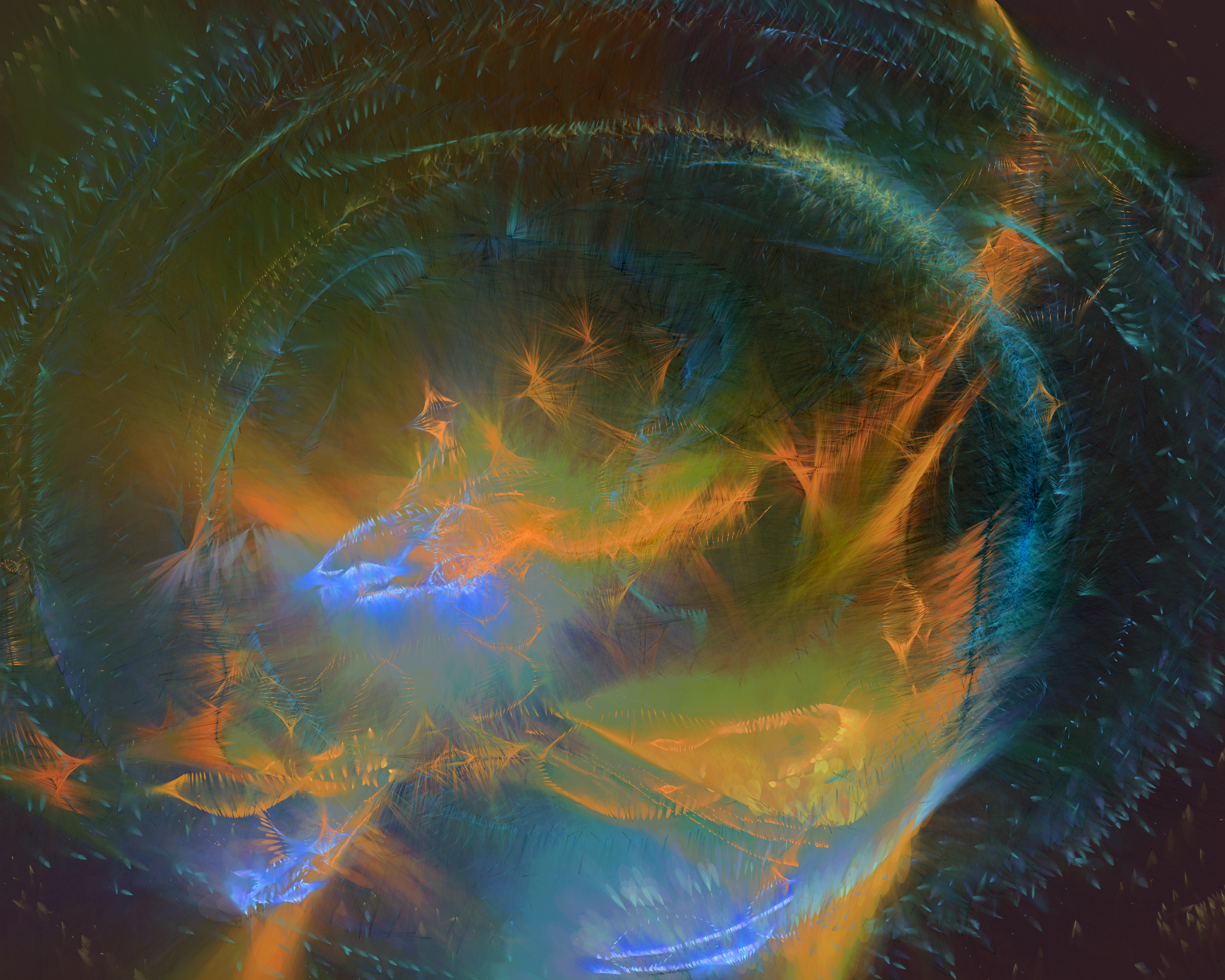 Art Blocks - Art Blocks v2 - Mazinaw #6 - NFT # 288000006