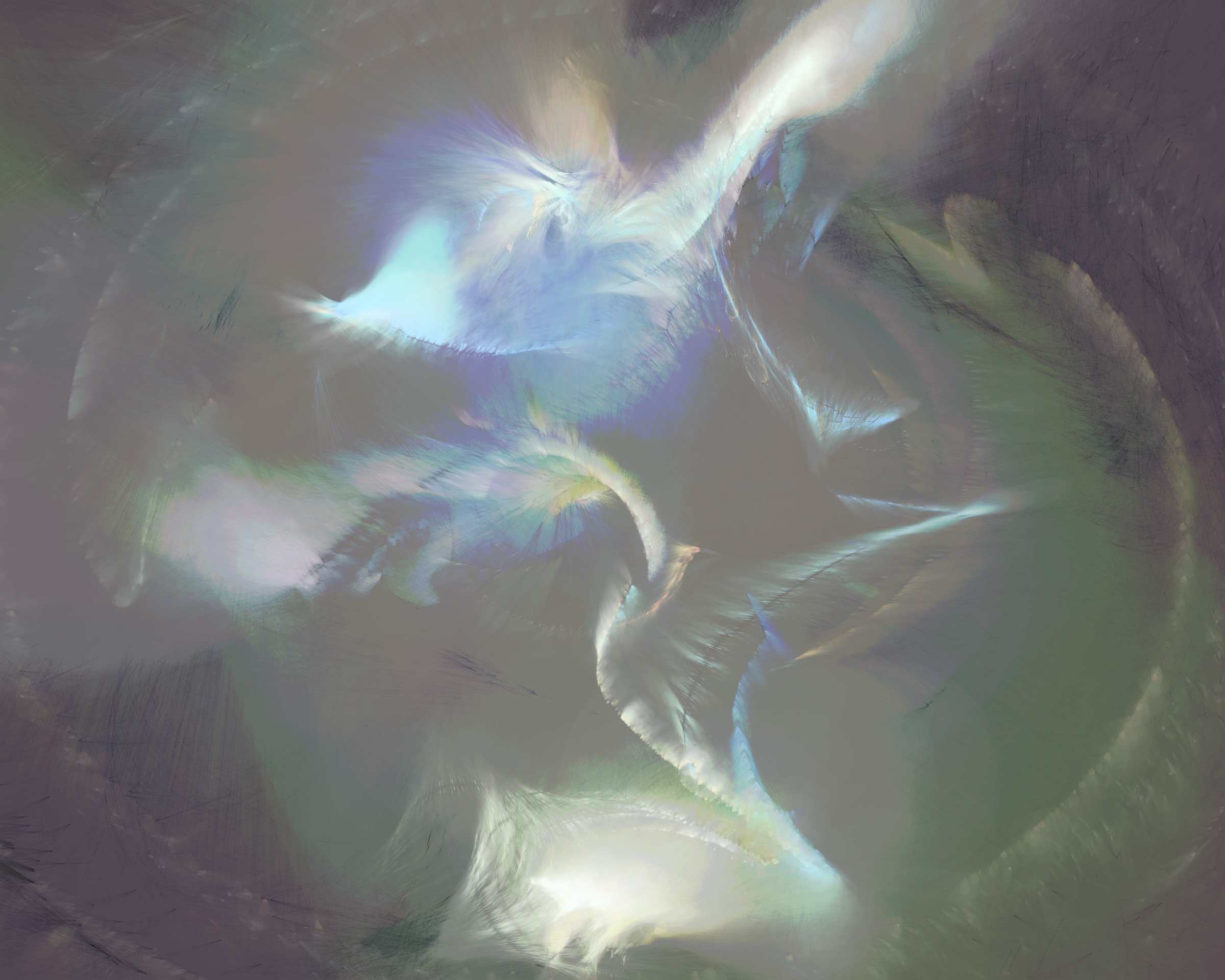 Art Blocks - Art Blocks v2 - Mazinaw #7 - NFT # 288000007