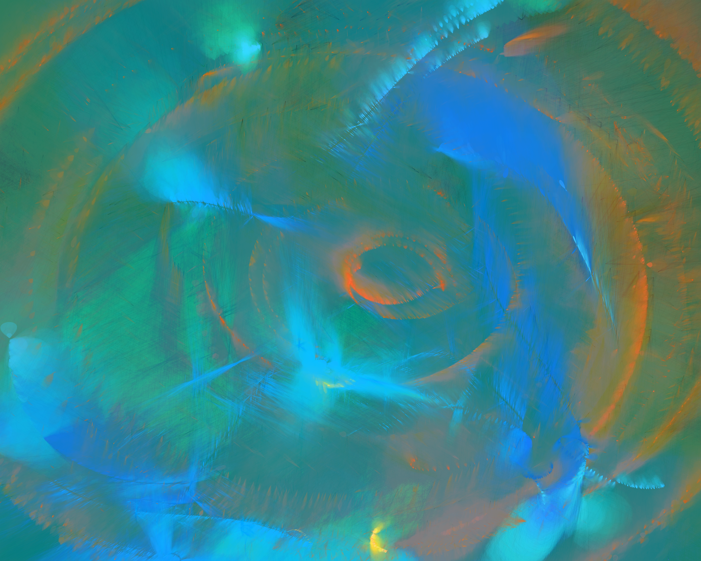 Art Blocks - Art Blocks v2 - Mazinaw #9 - NFT # 288000009