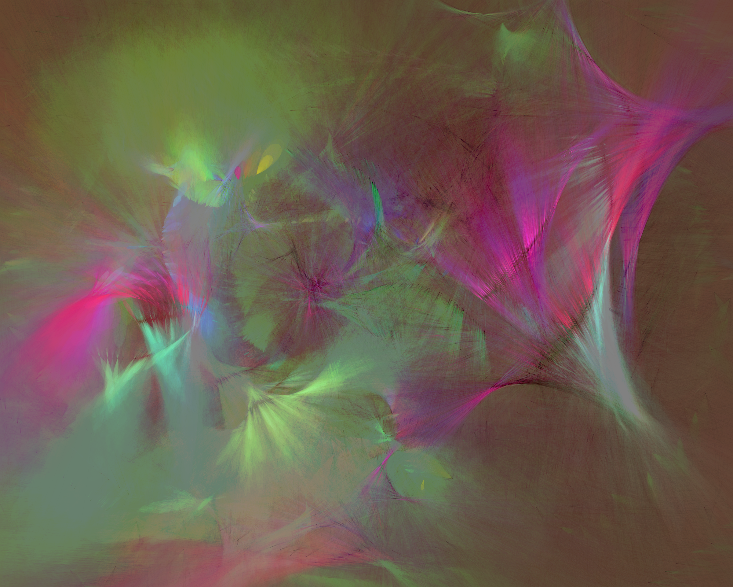 Art Blocks - Art Blocks v2 - Mazinaw #10 - NFT # 288000010