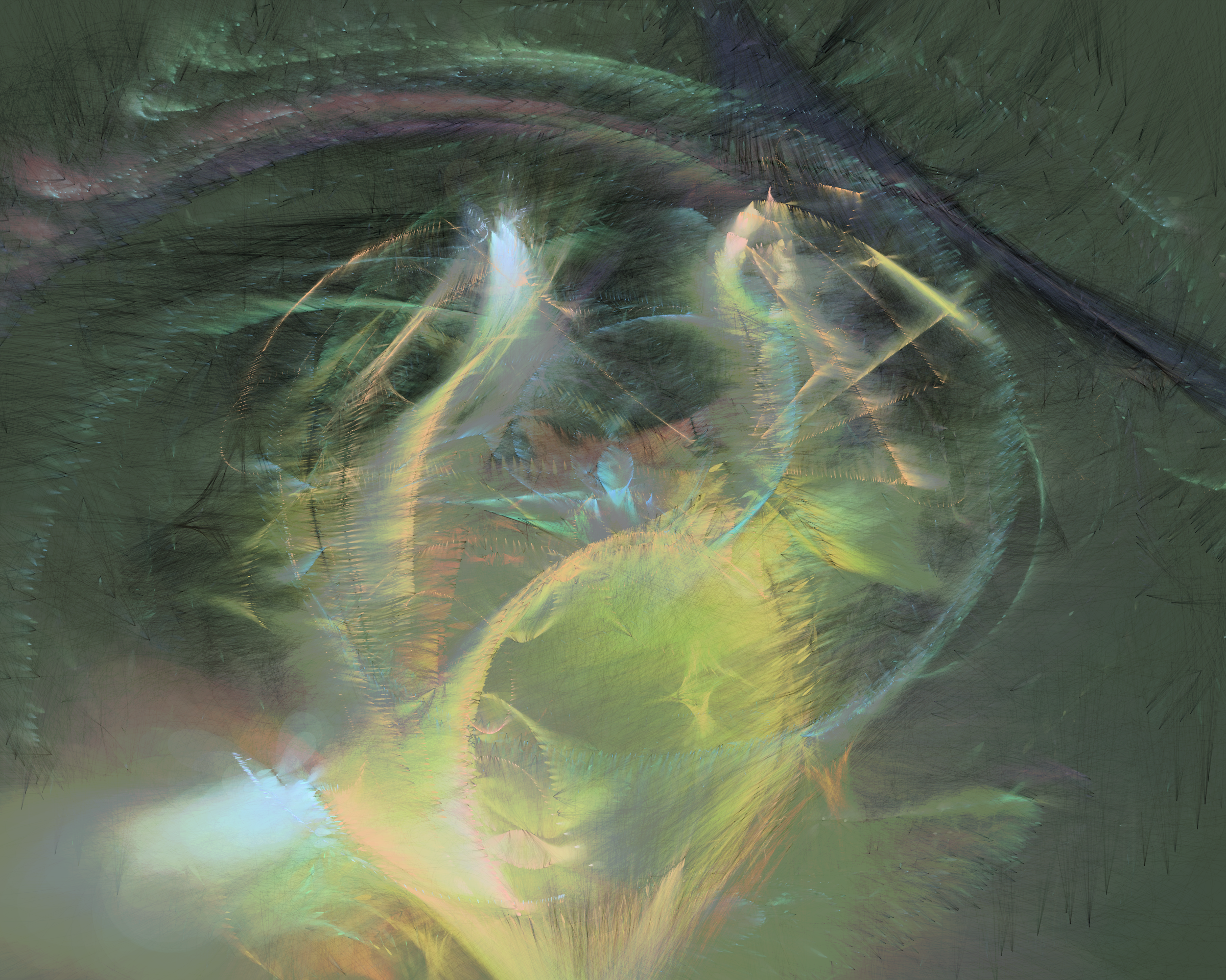 Art Blocks - Art Blocks v2 - Mazinaw #11 - NFT # 288000011