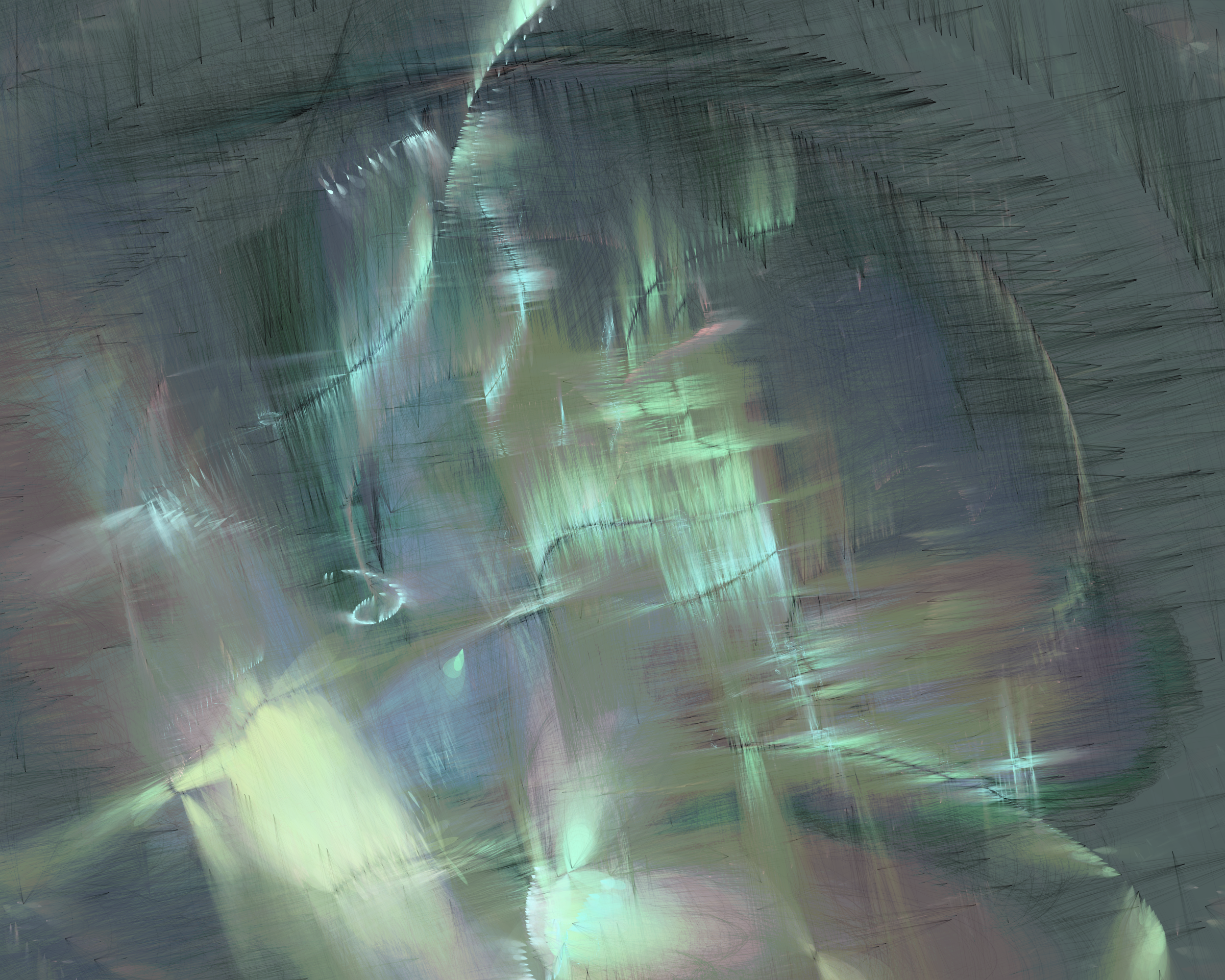 Art Blocks - Art Blocks v2 - Mazinaw #14 - NFT # 288000014