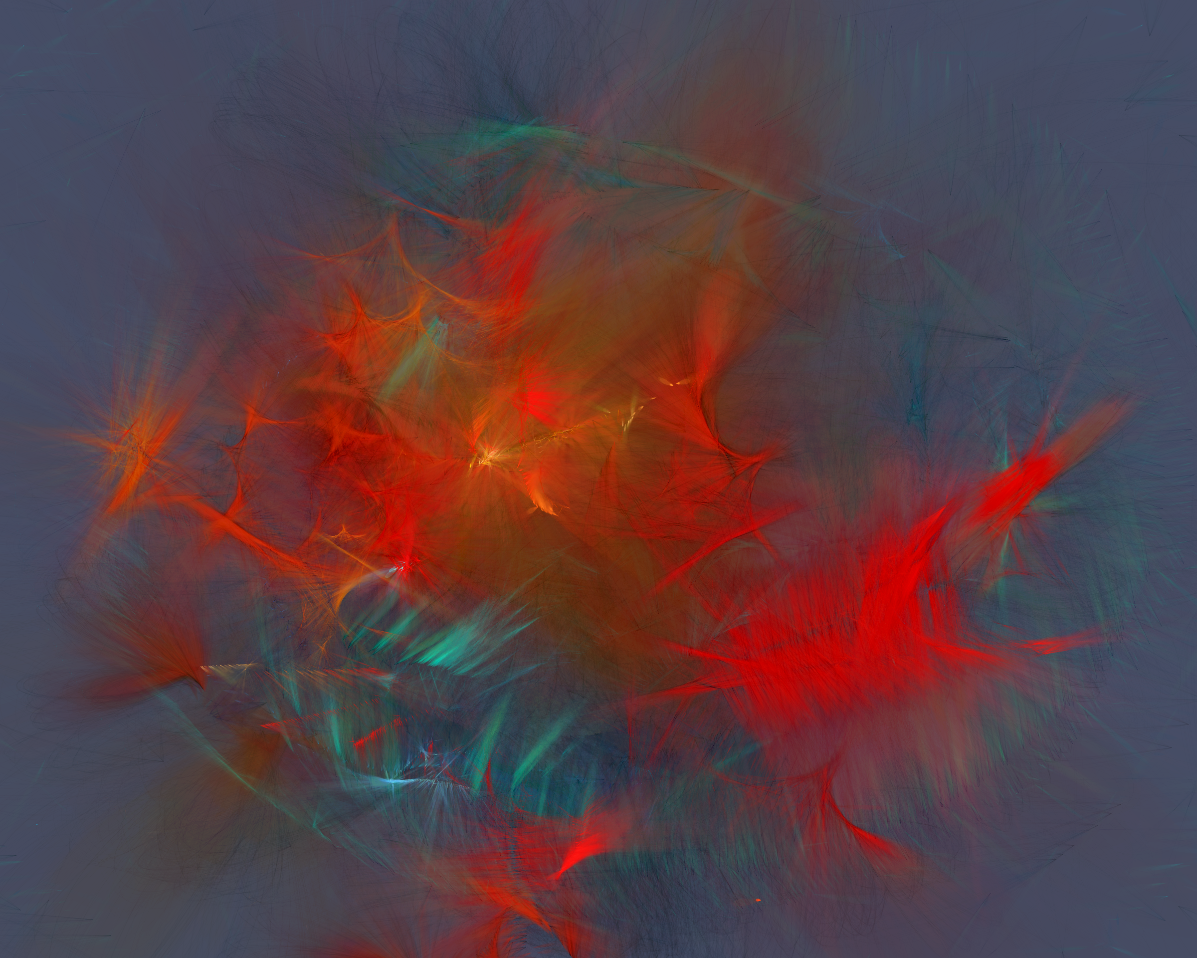 Art Blocks - Art Blocks v2 - Mazinaw #15 - NFT # 288000015