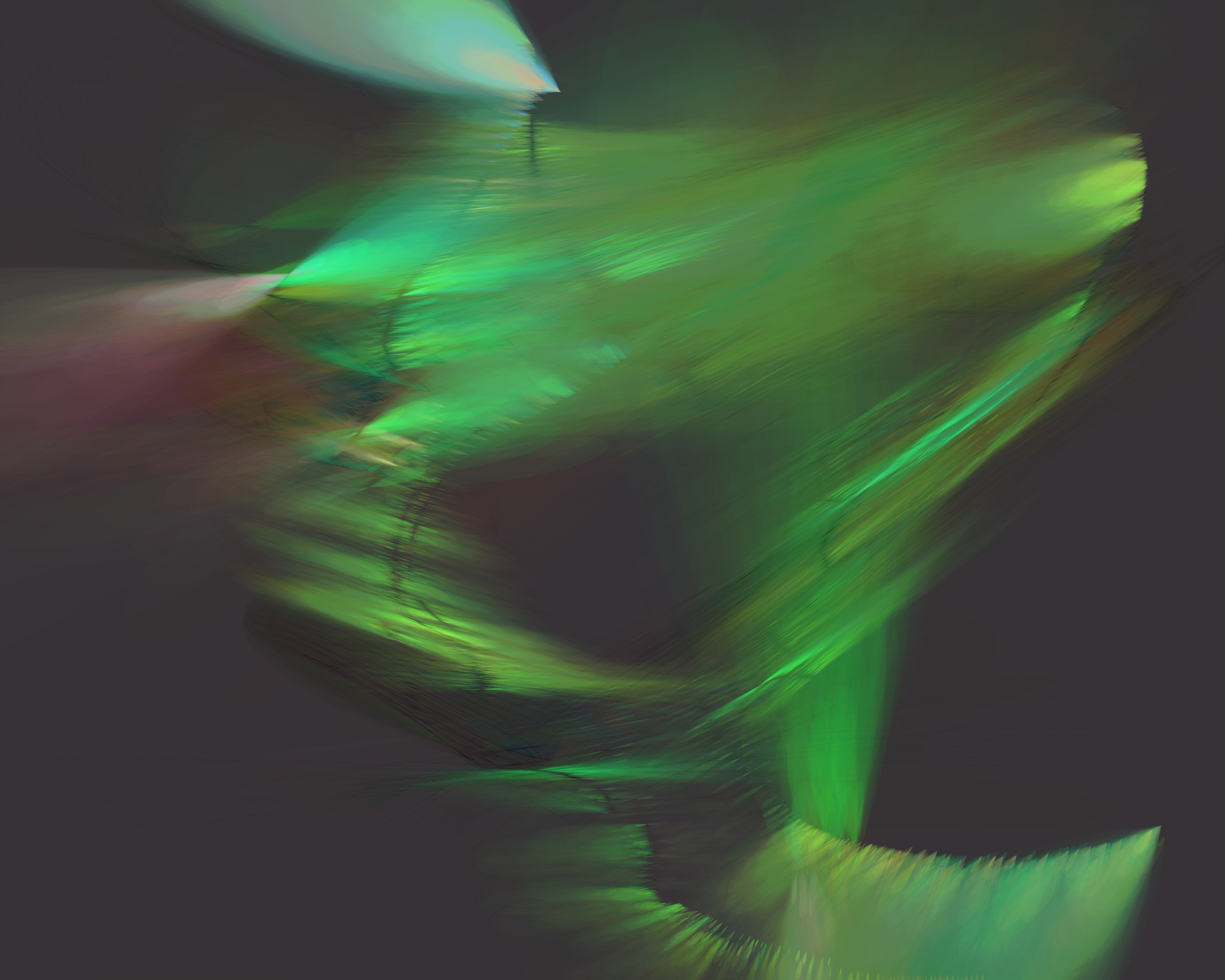 Art Blocks - Art Blocks v2 - Mazinaw #16 - NFT # 288000016