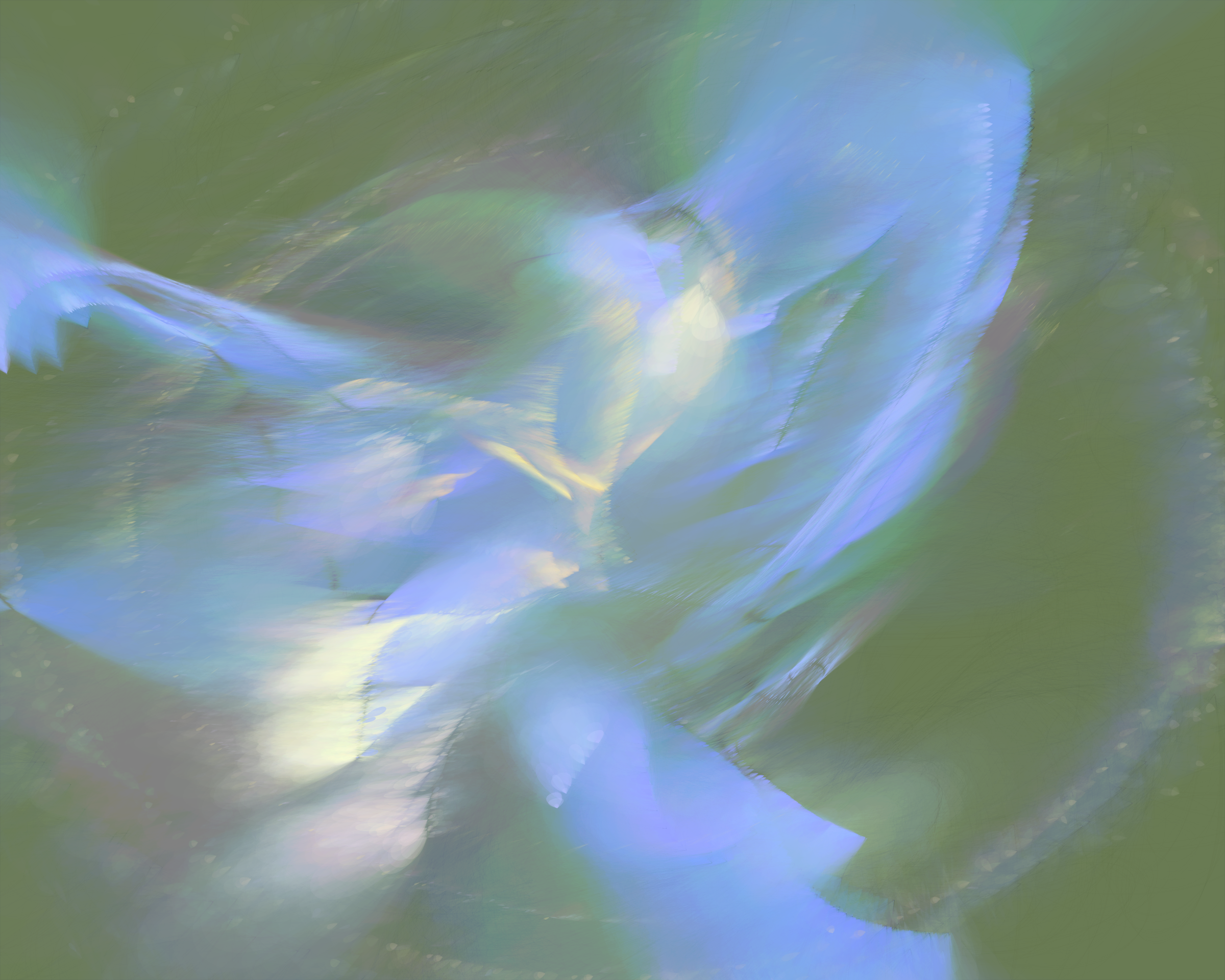 Art Blocks - Art Blocks v2 - Mazinaw #17 - NFT # 288000017