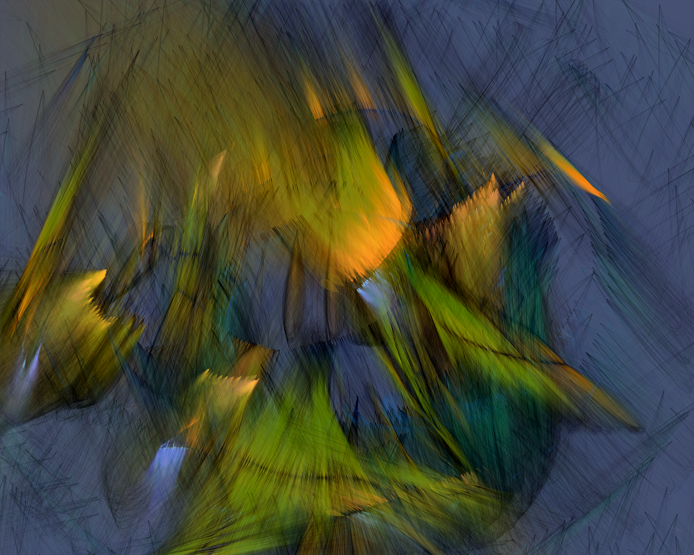 Art Blocks - Art Blocks v2 - Mazinaw #18 - NFT # 288000018