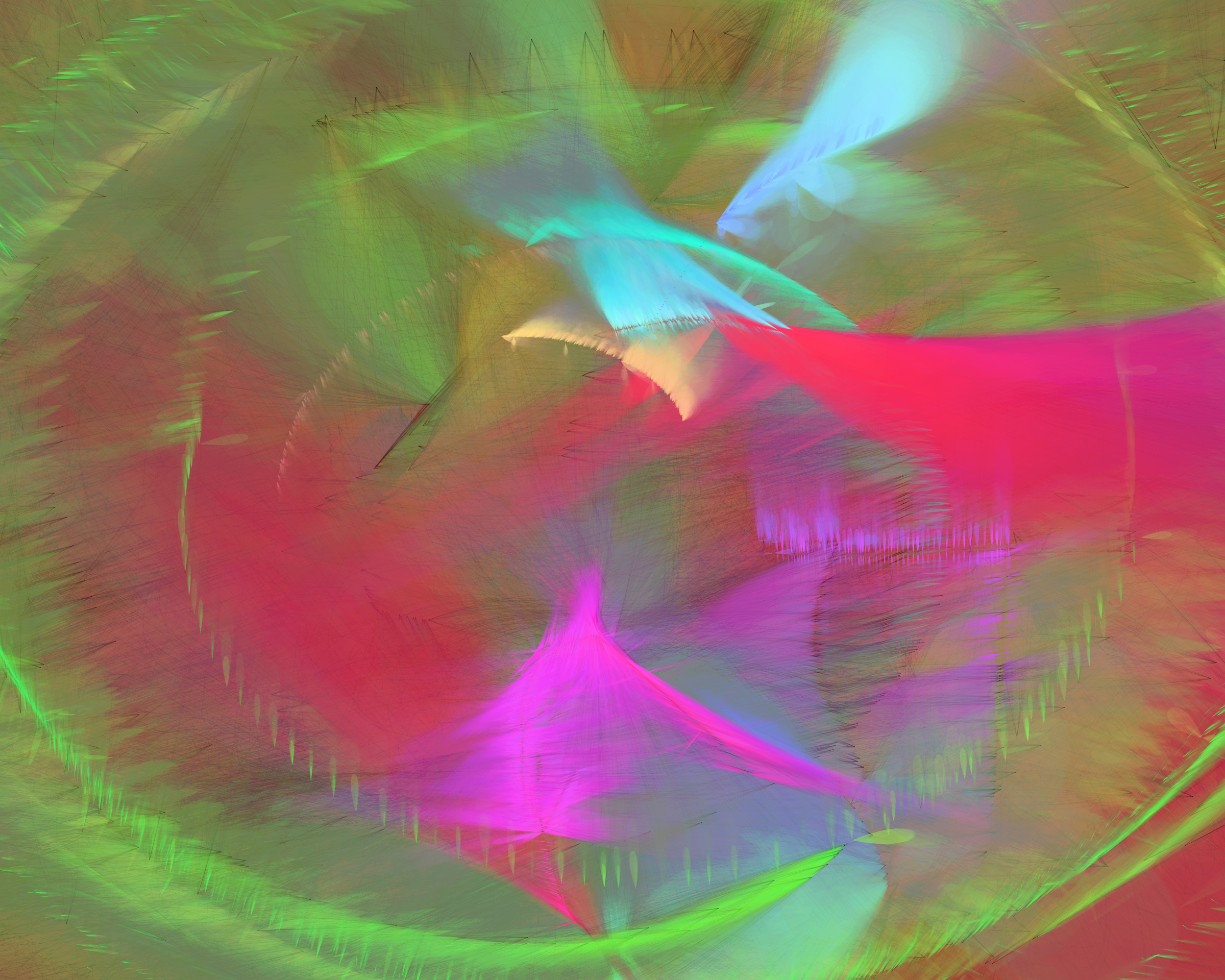 Art Blocks - Art Blocks v2 - Mazinaw #20 - NFT # 288000020