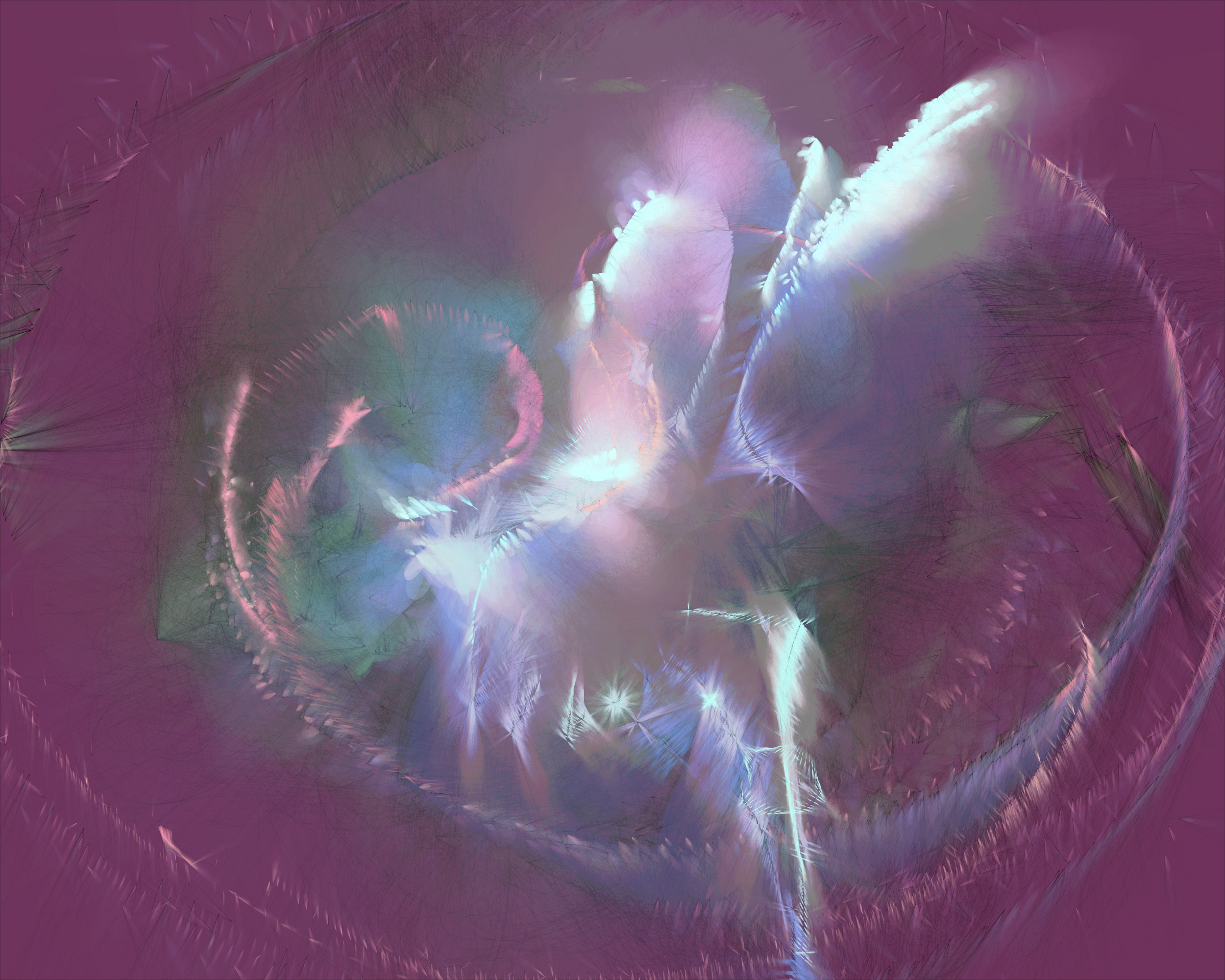 Art Blocks - Art Blocks v2 - Mazinaw #23 - NFT # 288000023