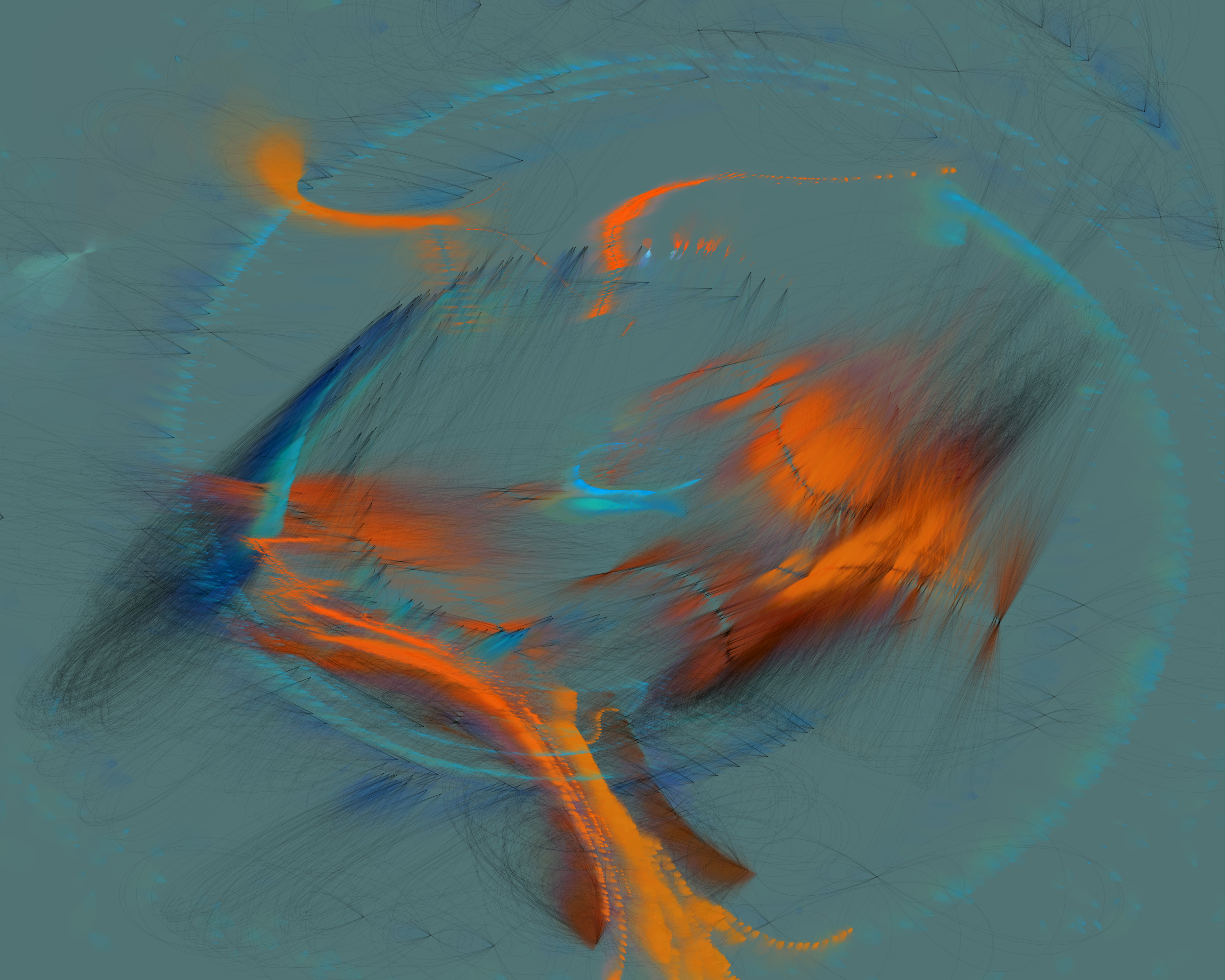 Art Blocks - Art Blocks v2 - Mazinaw #24 - NFT # 288000024