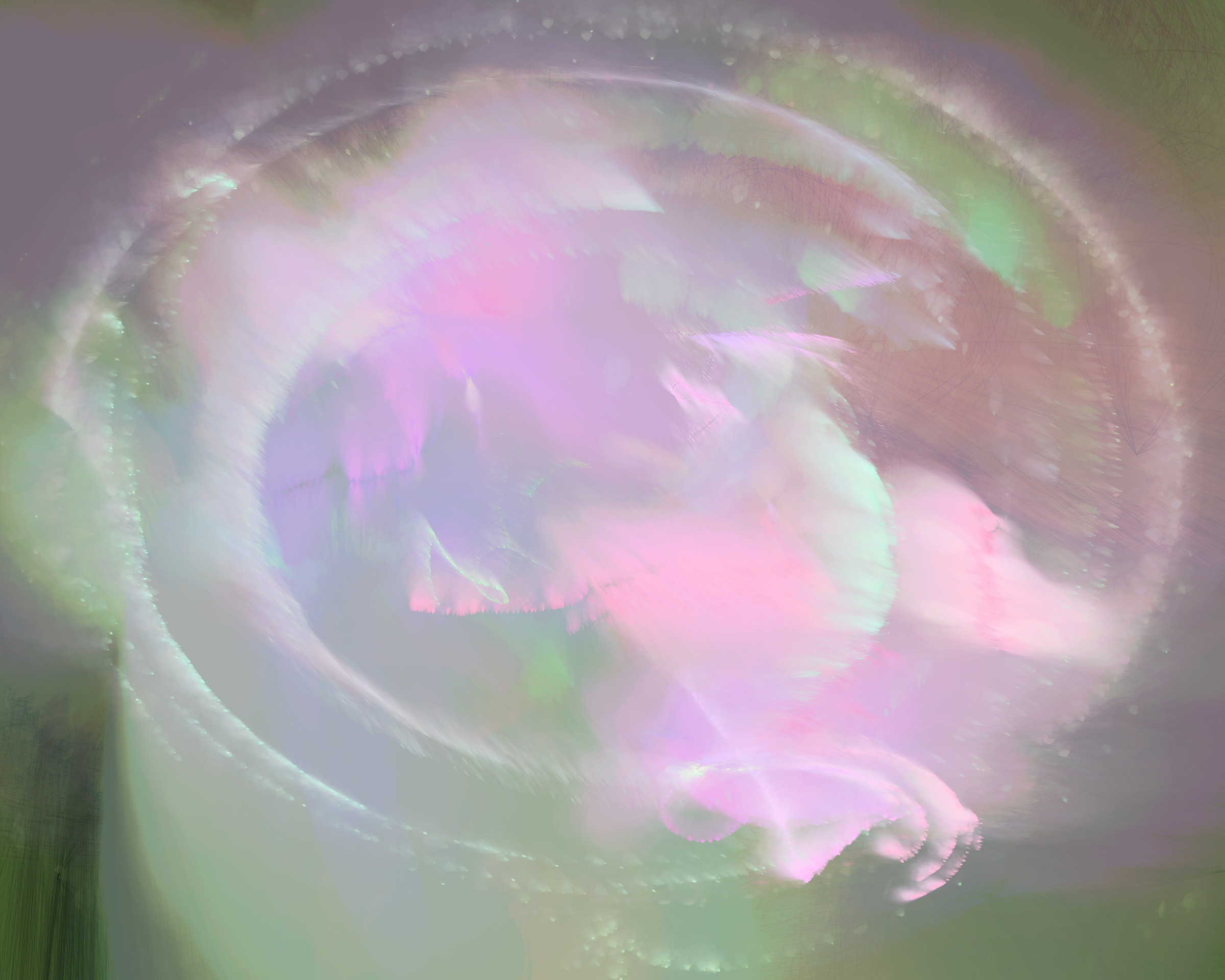 Art Blocks - Art Blocks v2 - Mazinaw #25 - NFT # 288000025