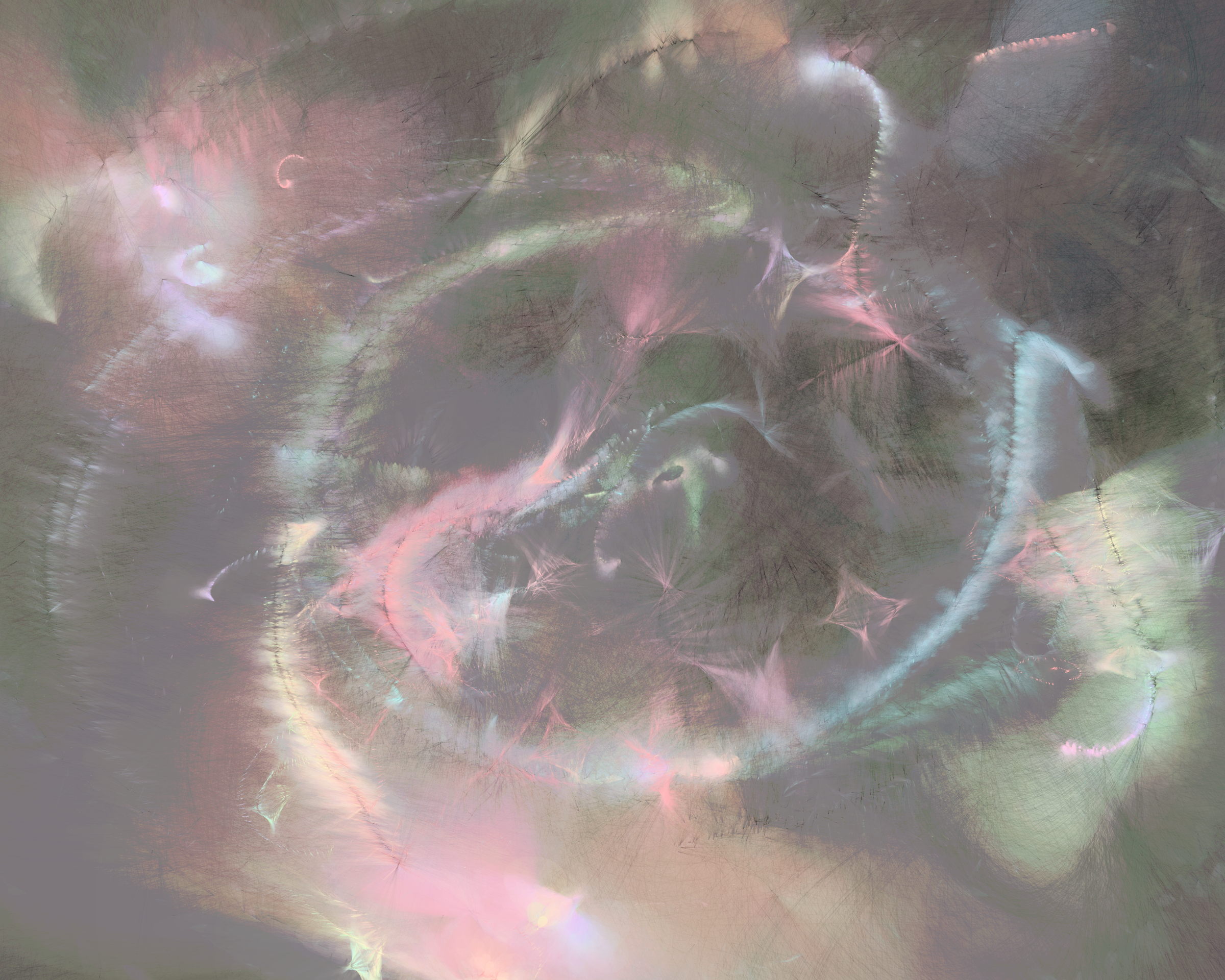 Art Blocks - Art Blocks v2 - Mazinaw #26 - NFT # 288000026