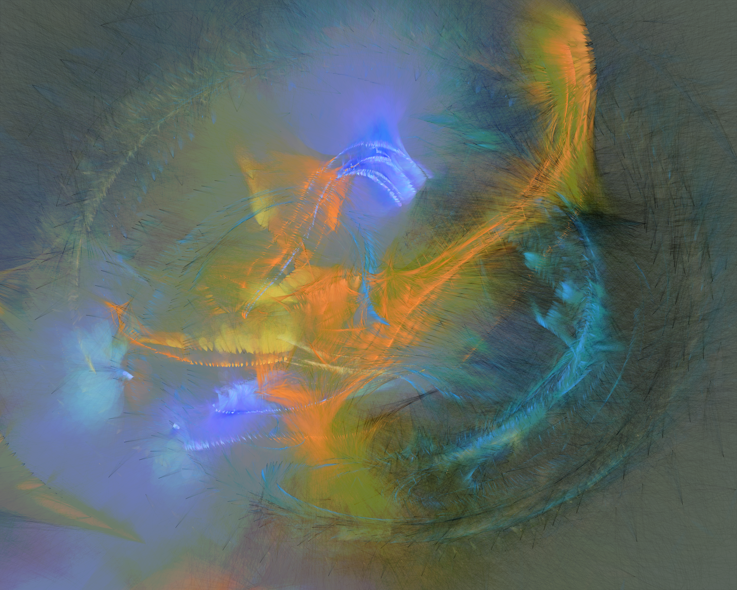 Art Blocks - Art Blocks v2 - Mazinaw #27 - NFT # 288000027