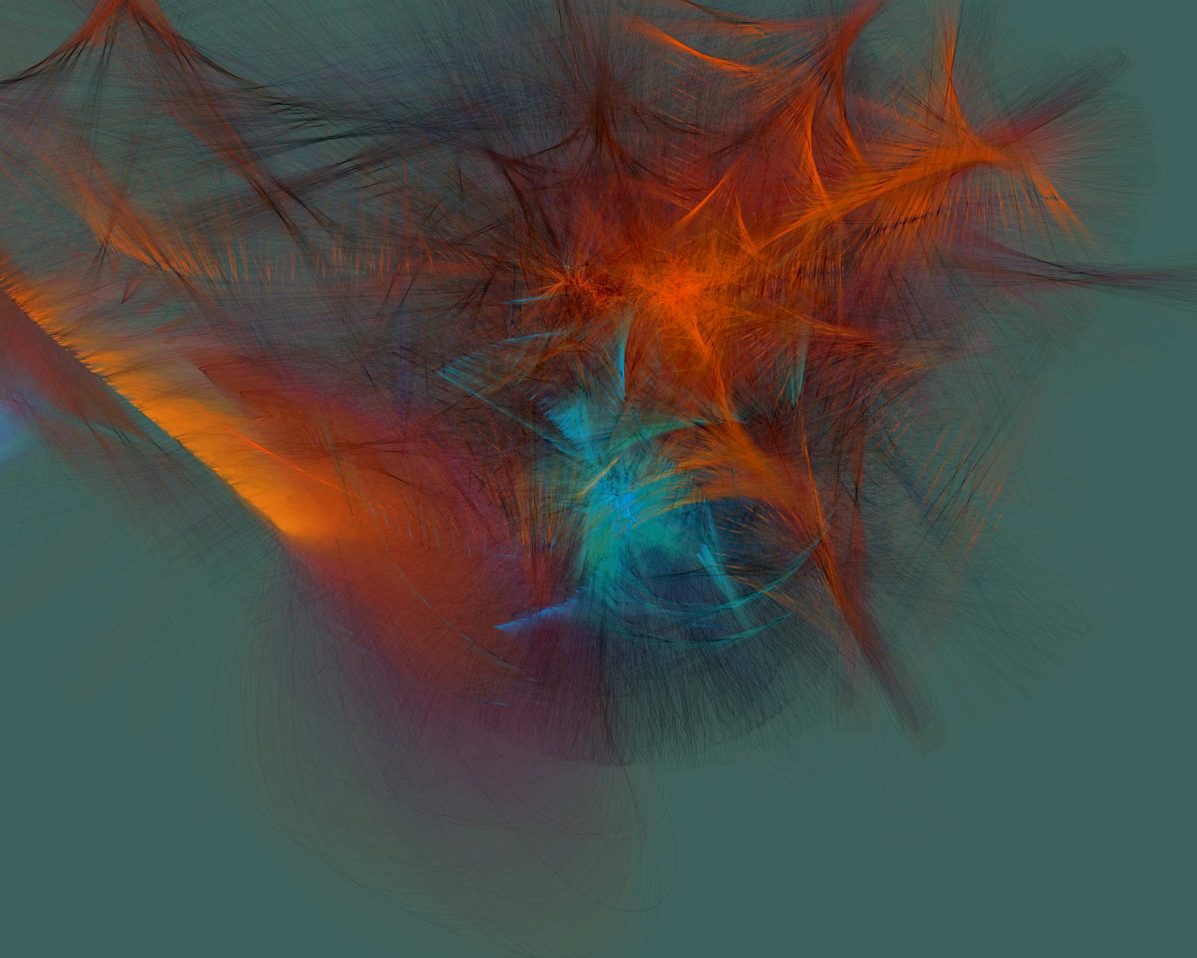 Art Blocks - Art Blocks v2 - Mazinaw #28 - NFT # 288000028