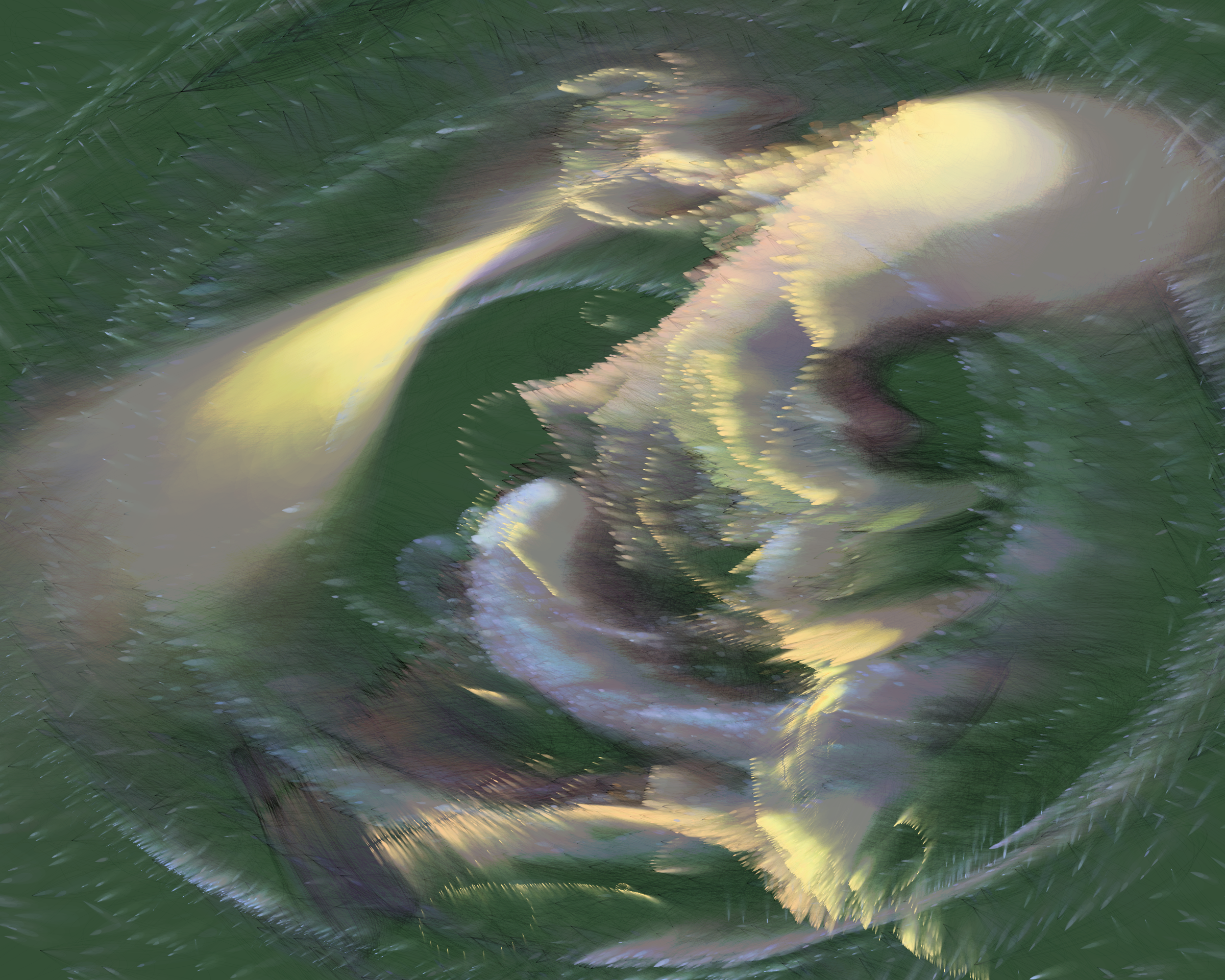 Art Blocks - Art Blocks v2 - Mazinaw #29 - NFT # 288000029