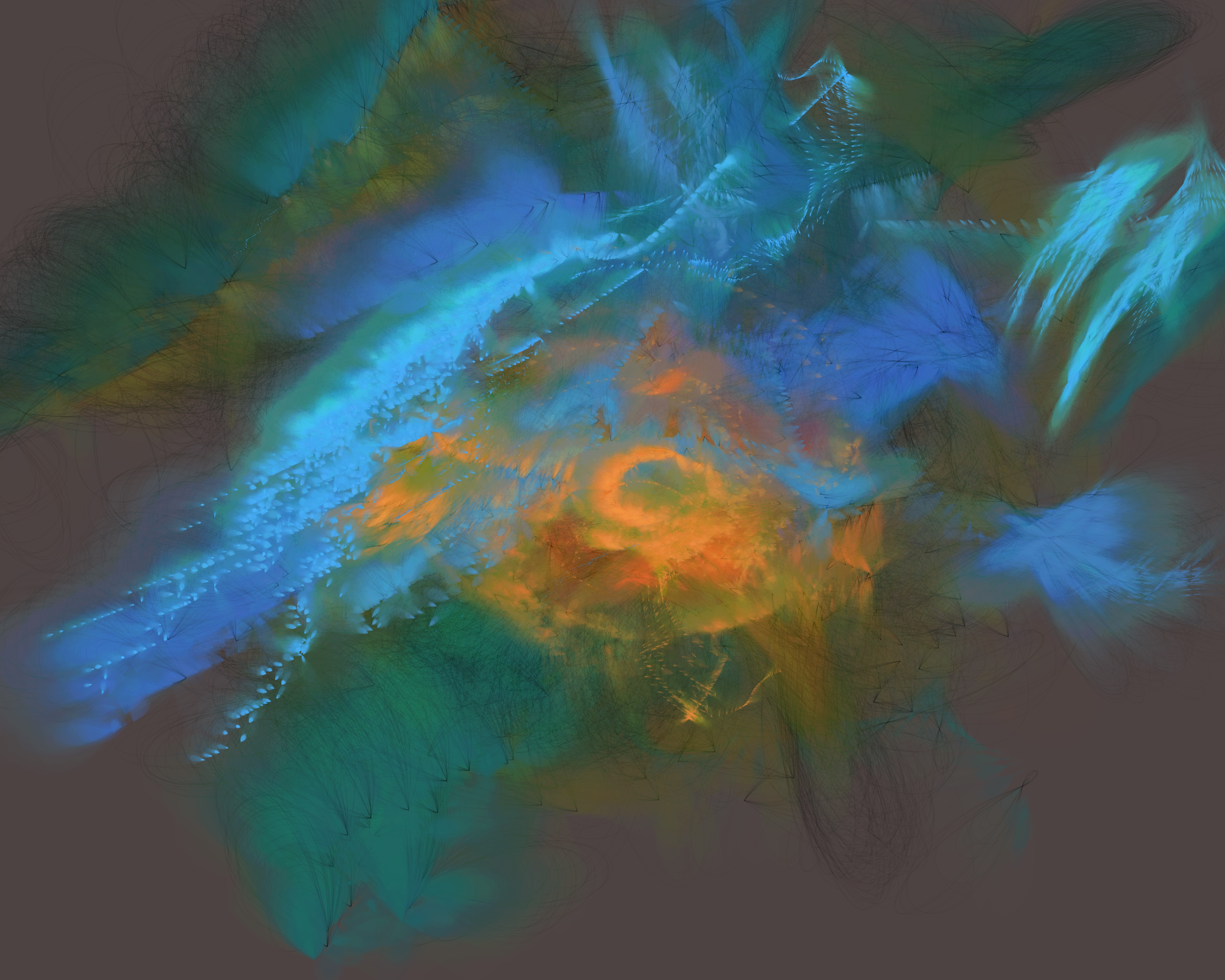 Art Blocks - Art Blocks v2 - Mazinaw #30 - NFT # 288000030