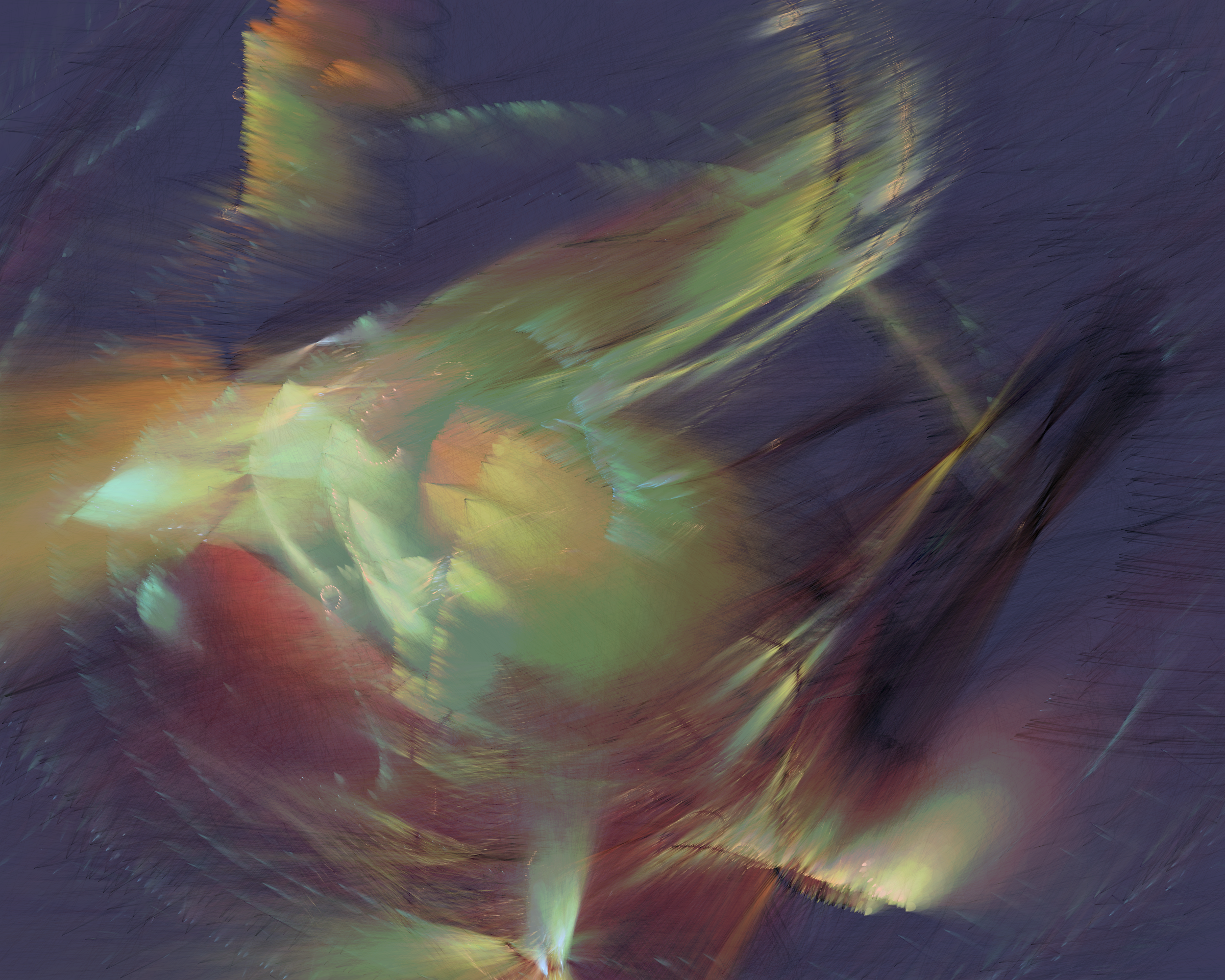 Art Blocks - Art Blocks v2 - Mazinaw #32 - NFT # 288000032