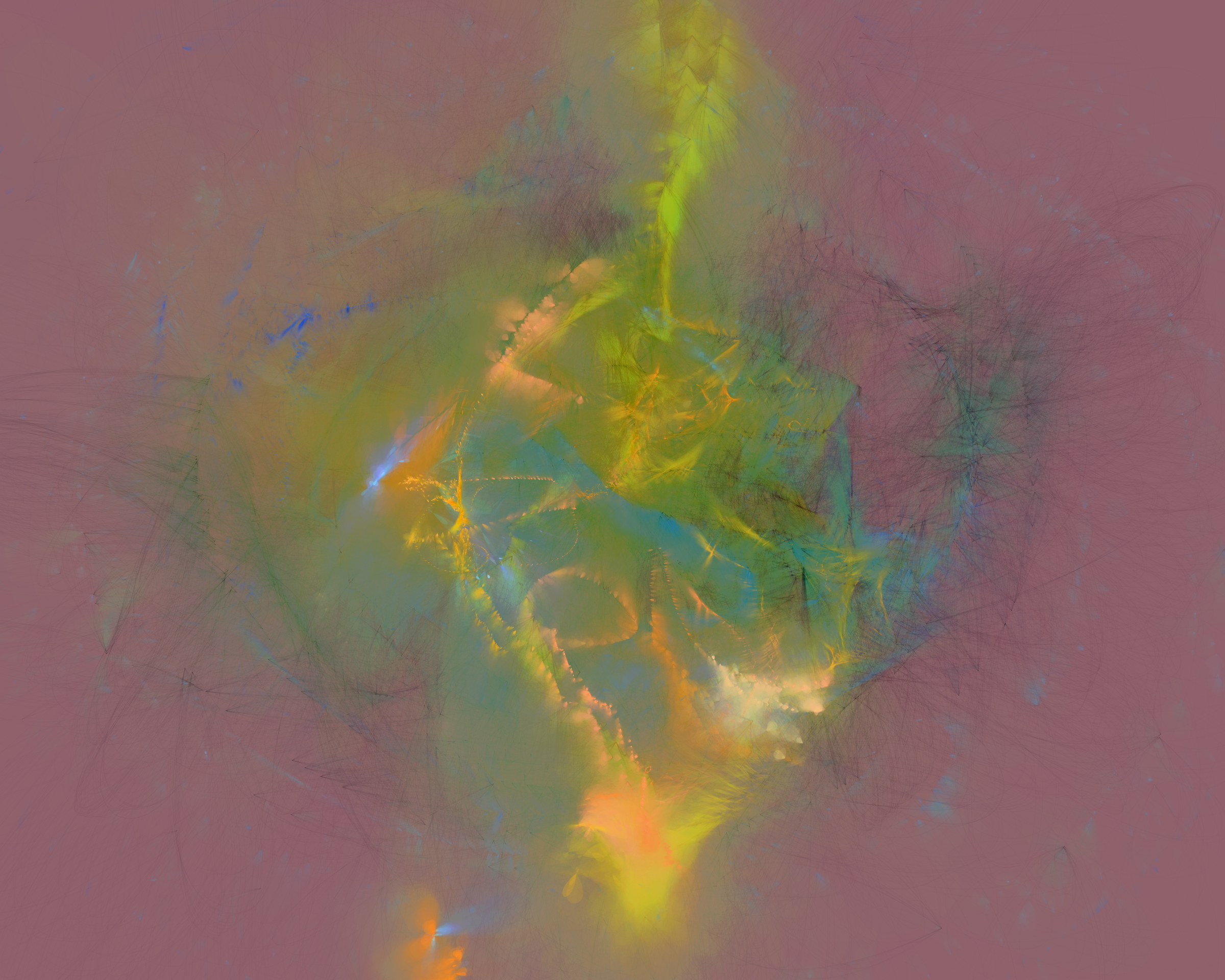 Art Blocks - Art Blocks v2 - Mazinaw #33 - NFT # 288000033