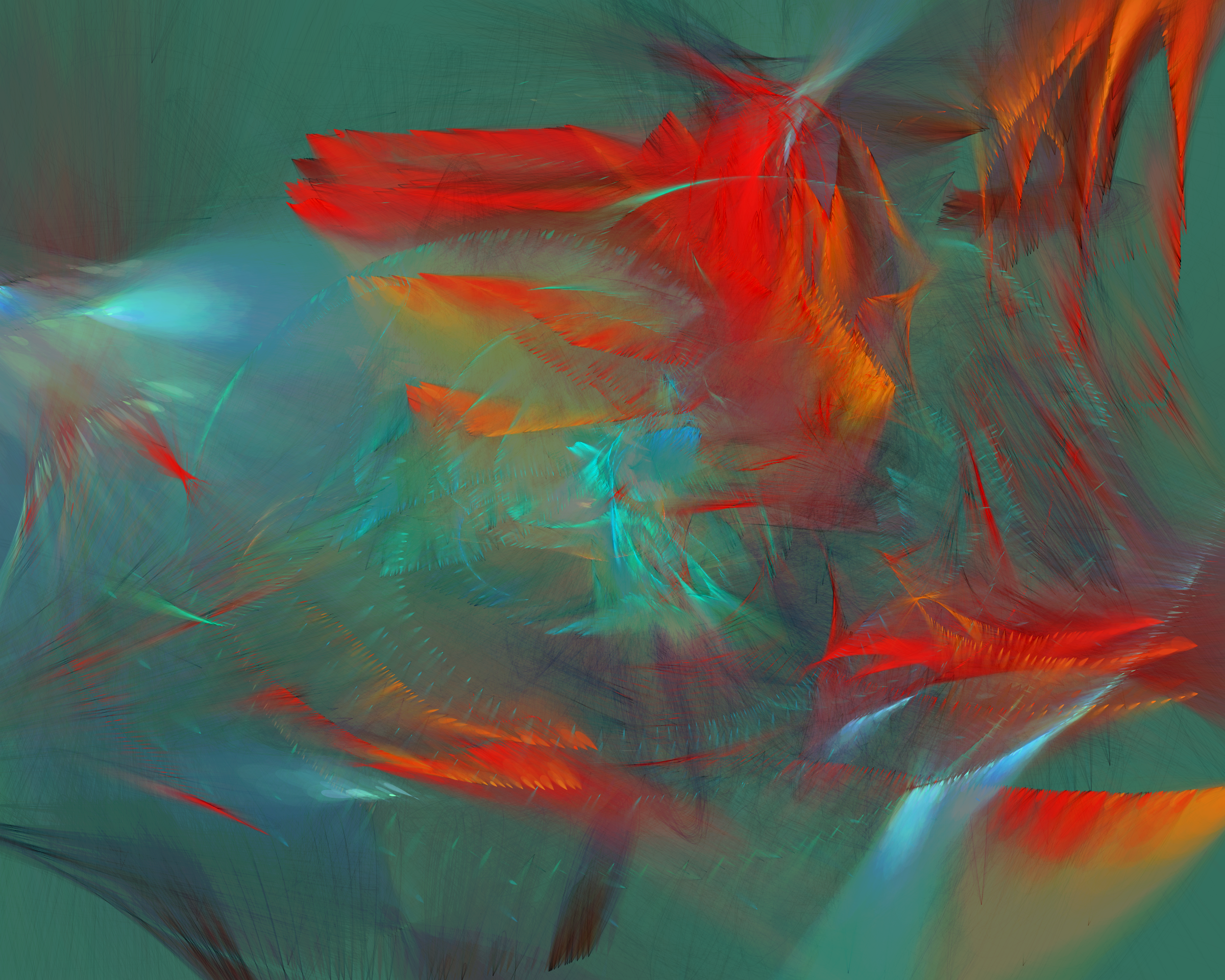 Art Blocks - Art Blocks v2 - Mazinaw #35 - NFT # 288000035