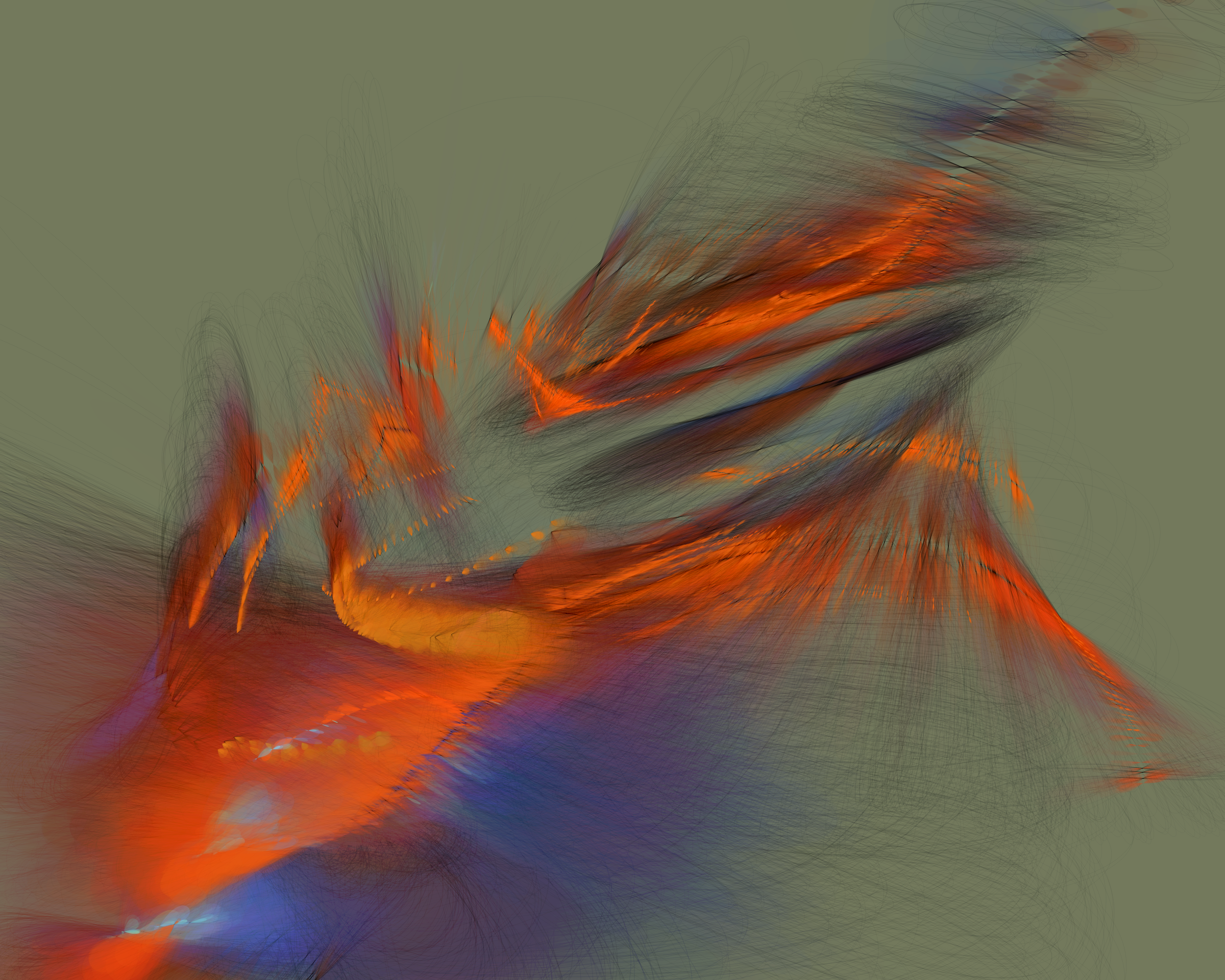 Art Blocks - Art Blocks v2 - Mazinaw #36 - NFT # 288000036