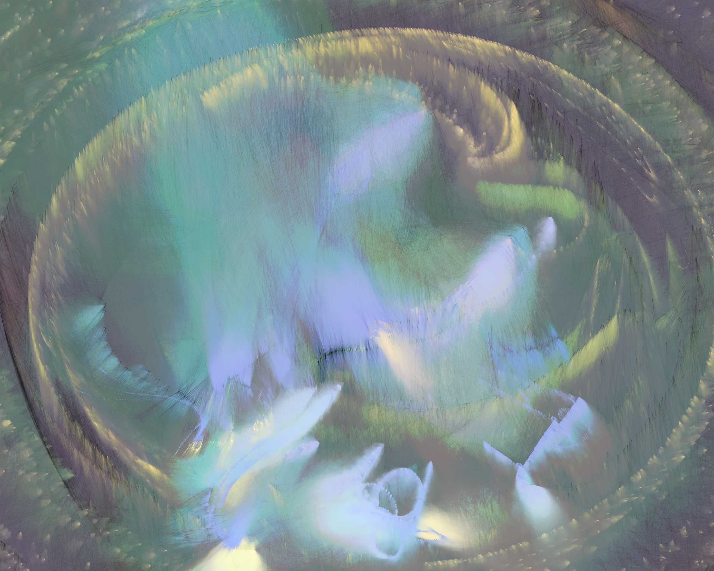 Art Blocks - Art Blocks v2 - Mazinaw #39 - NFT # 288000039