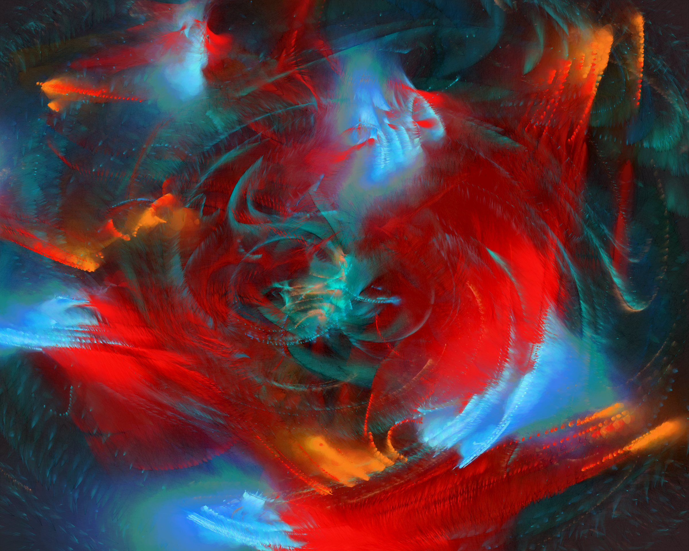 Art Blocks - Art Blocks v2 - Mazinaw #40 - NFT # 288000040