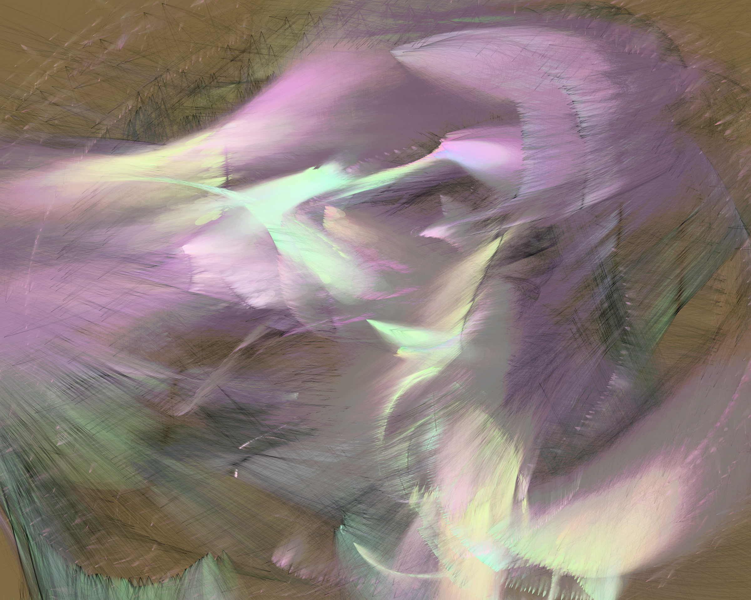 Art Blocks - Art Blocks v2 - Mazinaw #41 - NFT # 288000041