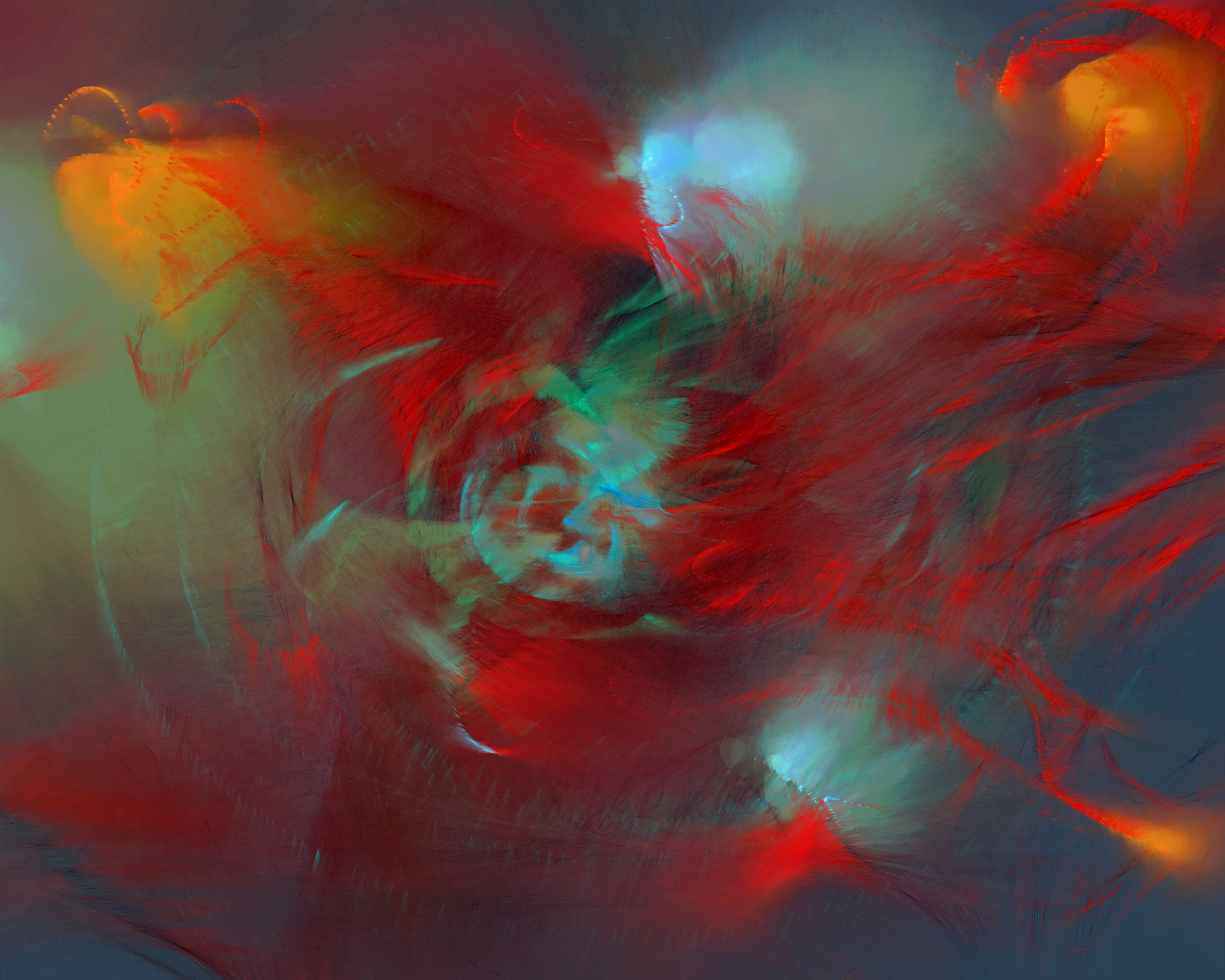 Art Blocks - Art Blocks v2 - Mazinaw #43 - NFT # 288000043