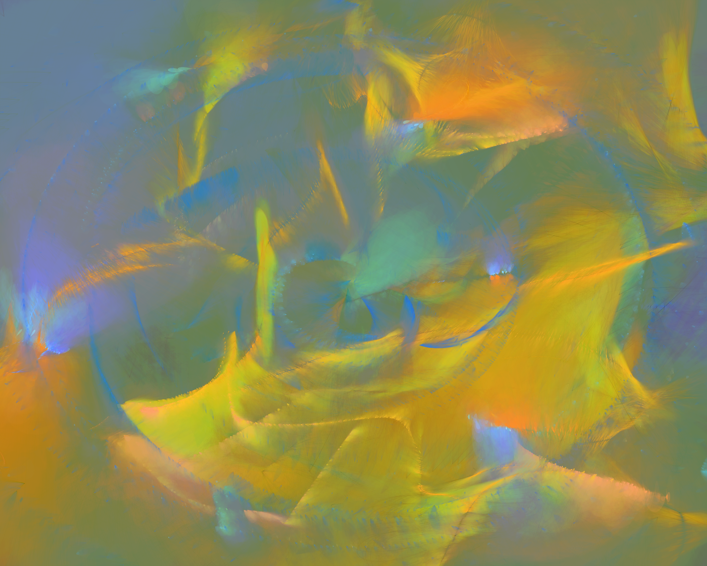 Art Blocks - Art Blocks v2 - Mazinaw #45 - NFT # 288000045