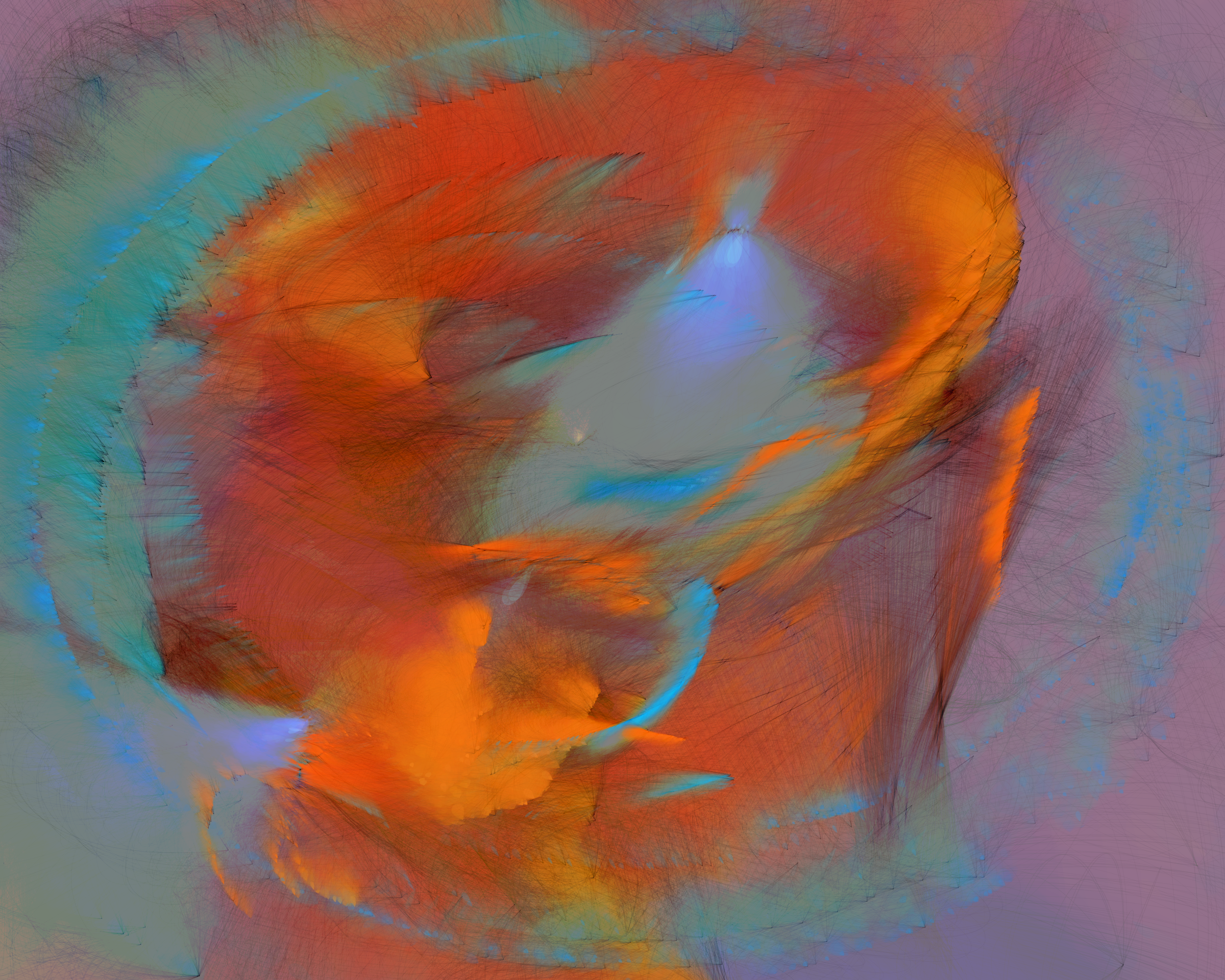 Art Blocks - Art Blocks v2 - Mazinaw #46 - NFT # 288000046