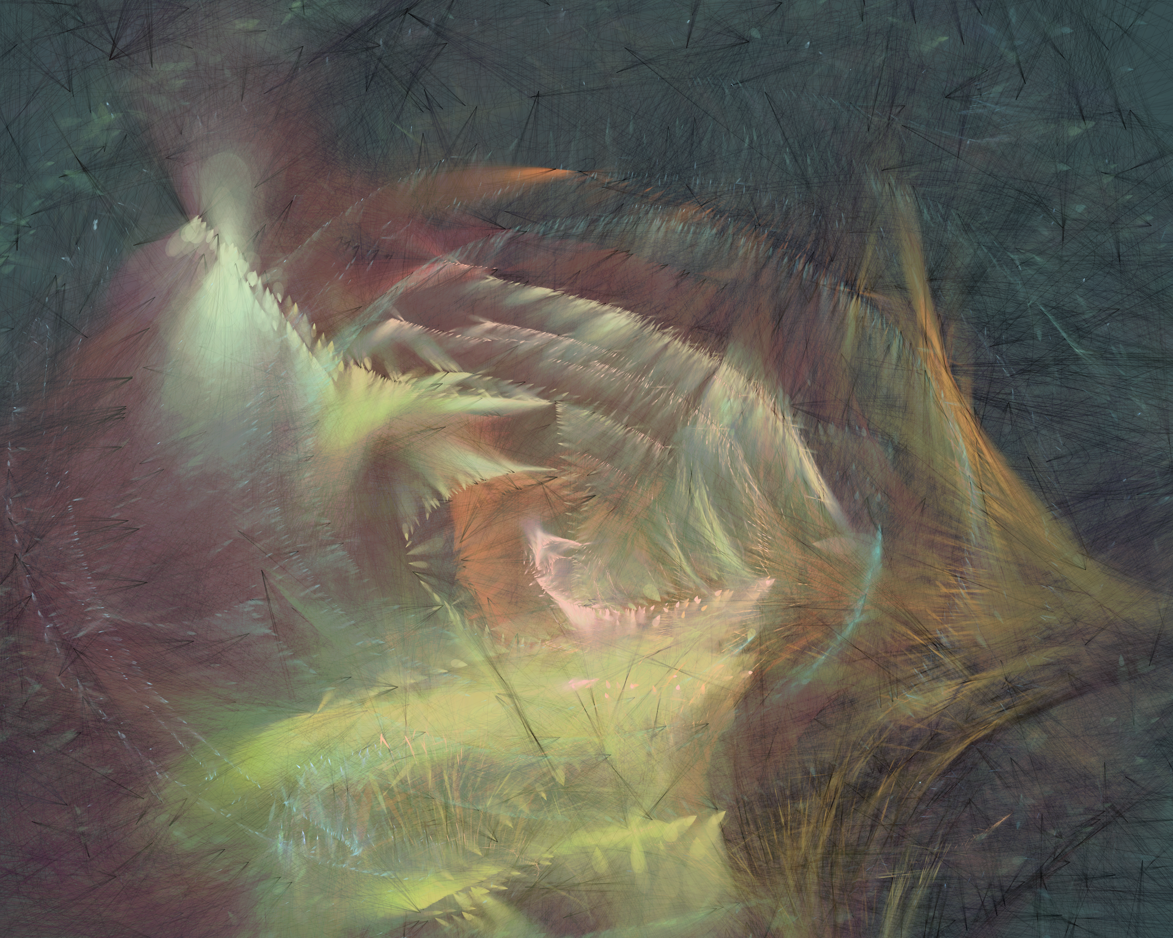 Art Blocks - Art Blocks v2 - Mazinaw #47 - NFT # 288000047