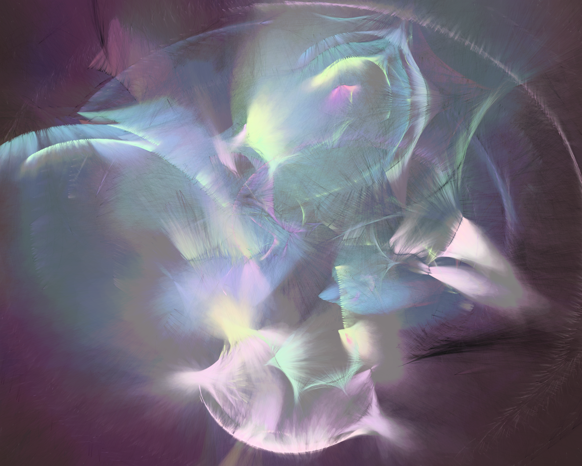 Art Blocks - Art Blocks v2 - Mazinaw #48 - NFT # 288000048