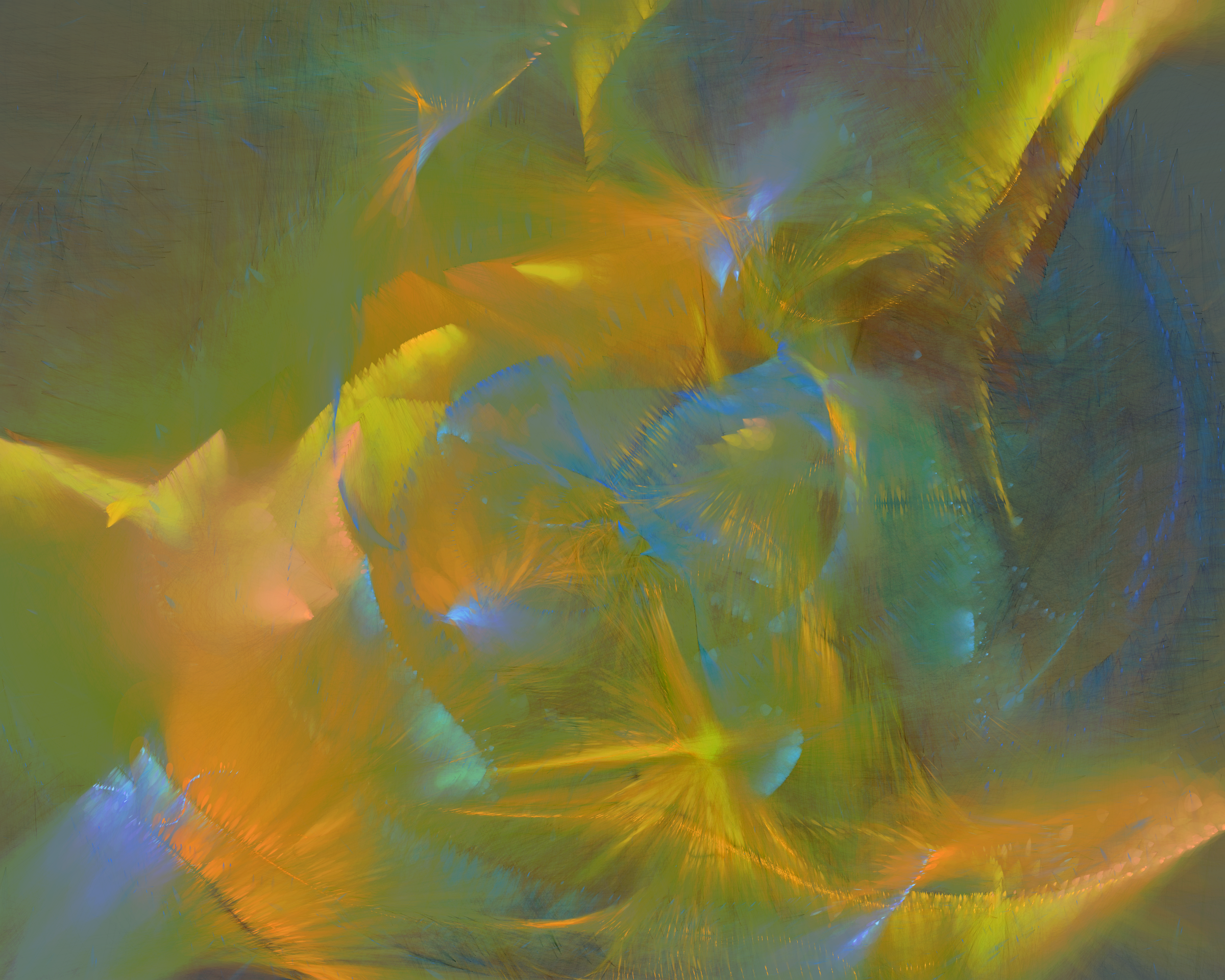 Art Blocks - Art Blocks v2 - Mazinaw #49 - NFT # 288000049