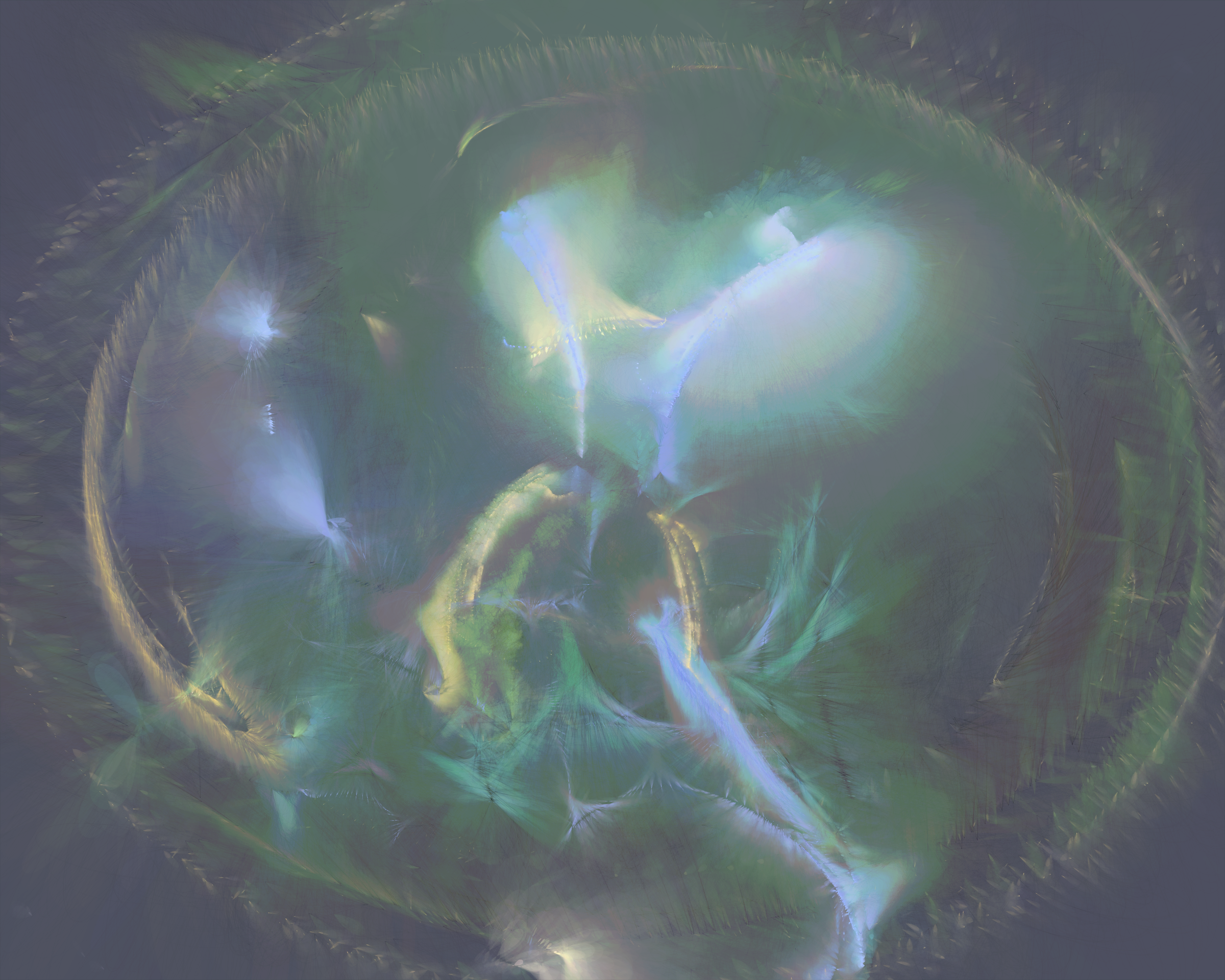 Art Blocks - Art Blocks v2 - Mazinaw #50 - NFT # 288000050