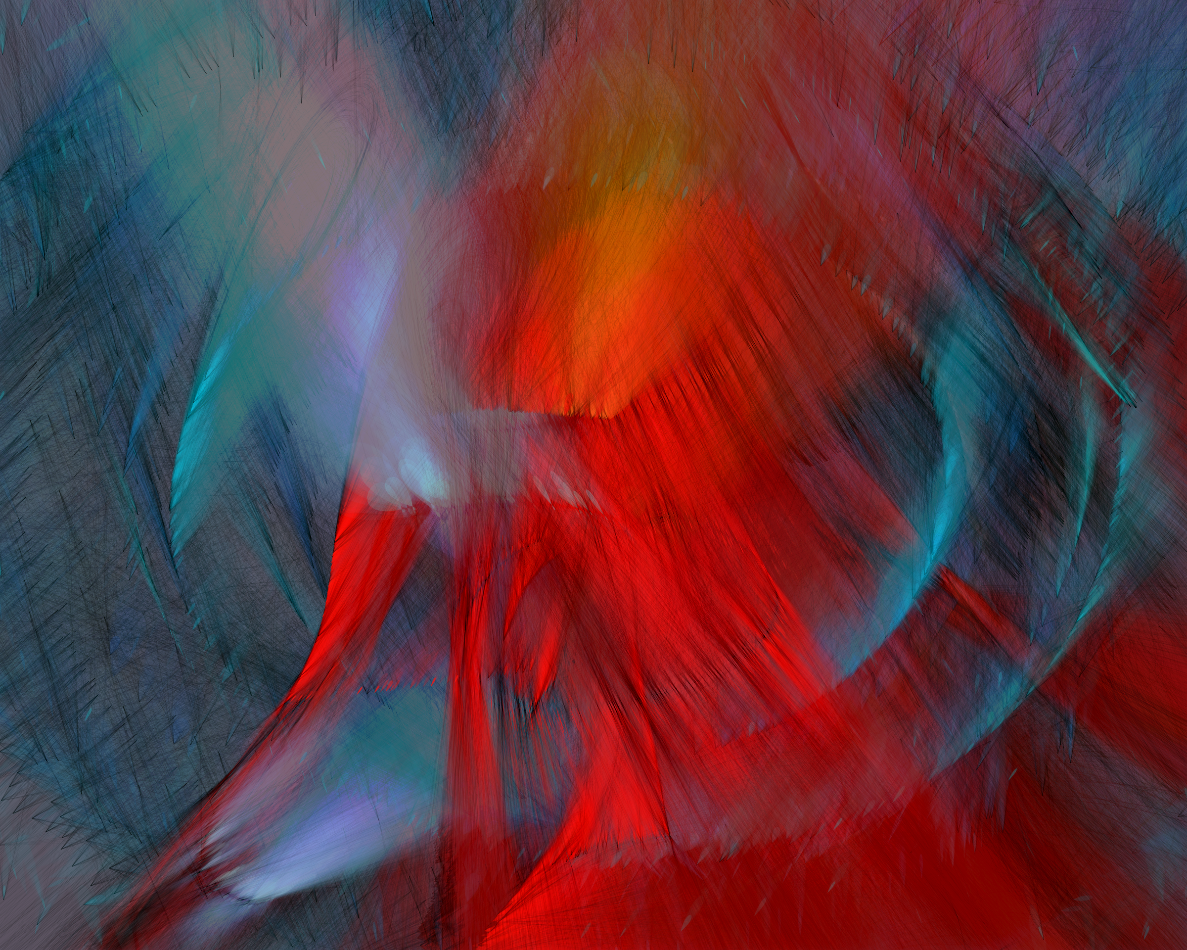 Art Blocks - Art Blocks v2 - Mazinaw #51 - NFT # 288000051