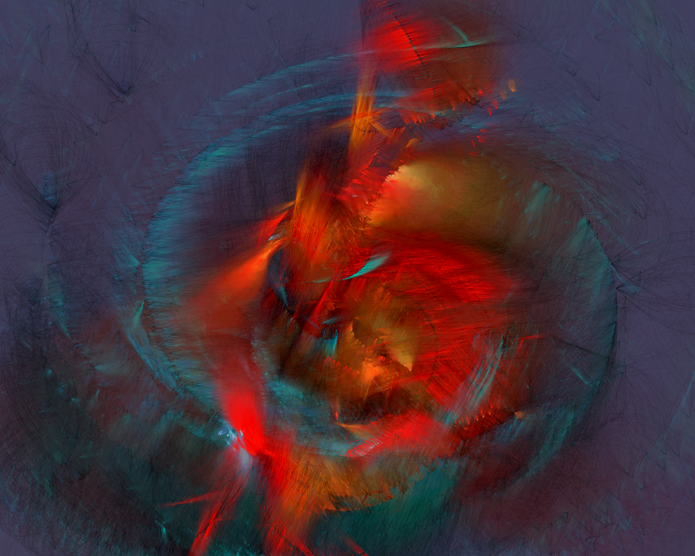 Art Blocks - Art Blocks v2 - Mazinaw #52 - NFT # 288000052