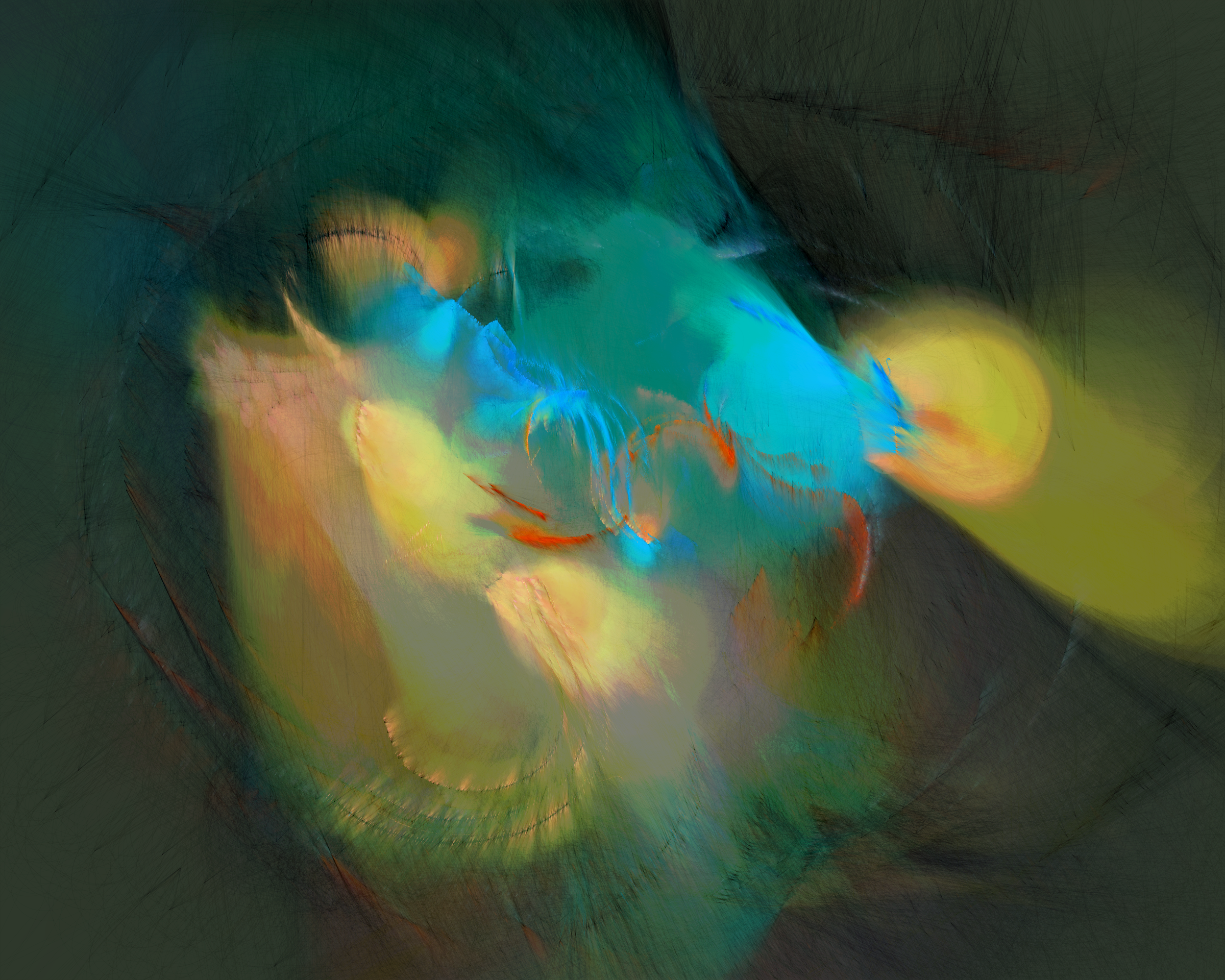 Art Blocks - Art Blocks v2 - Mazinaw #53 - NFT # 288000053