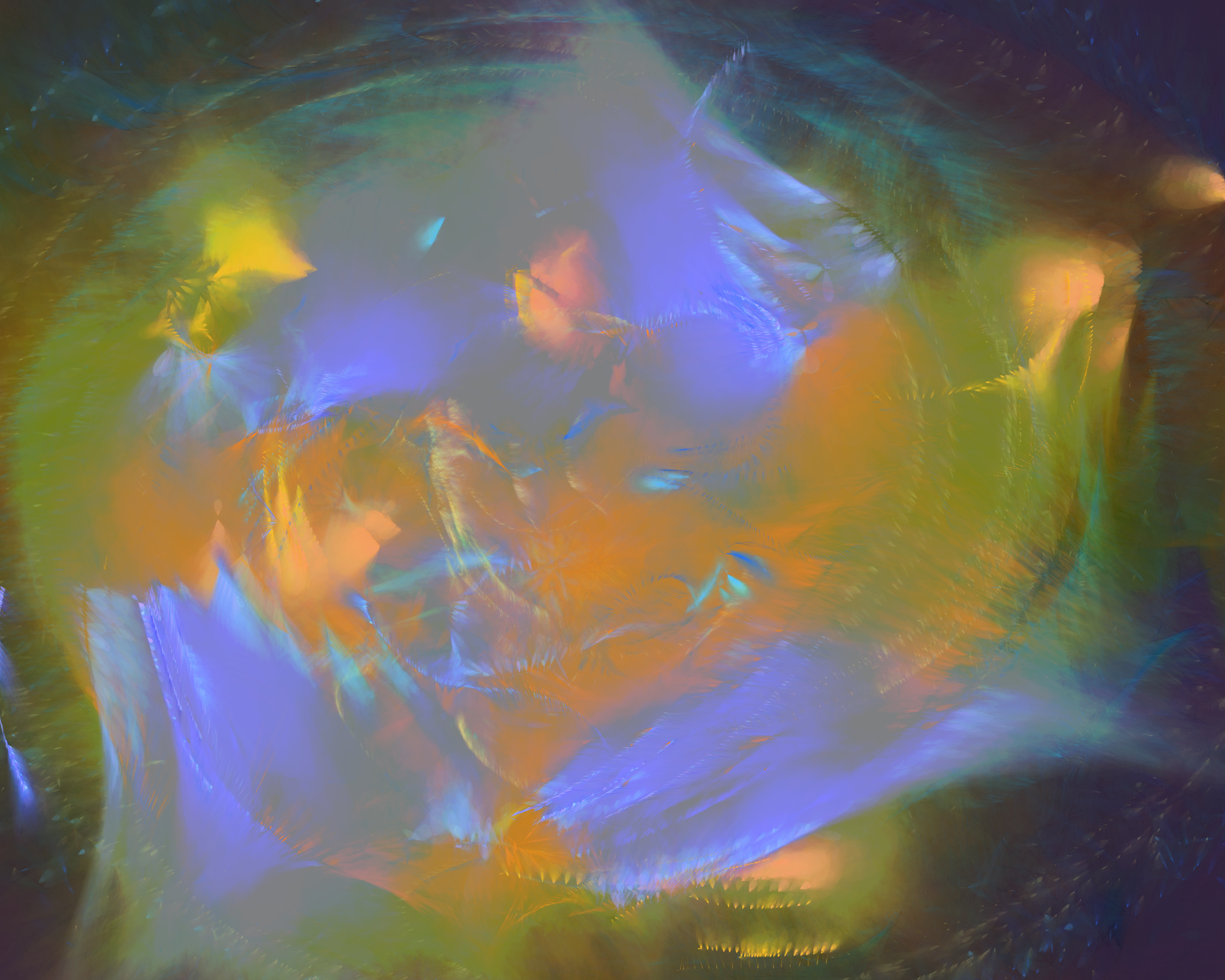 Art Blocks - Art Blocks v2 - Mazinaw #55 - NFT # 288000055