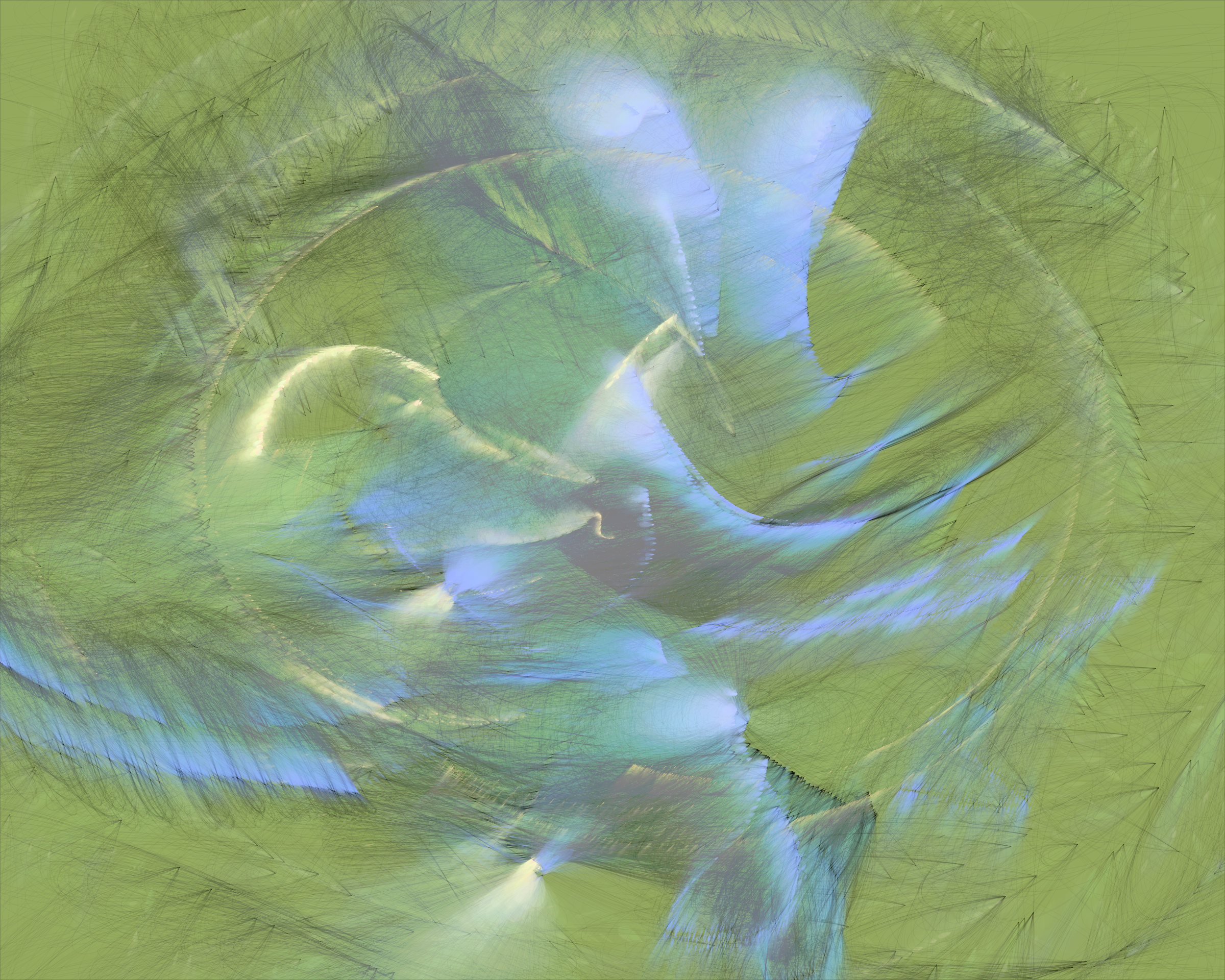 Art Blocks - Art Blocks v2 - Mazinaw #56 - NFT # 288000056