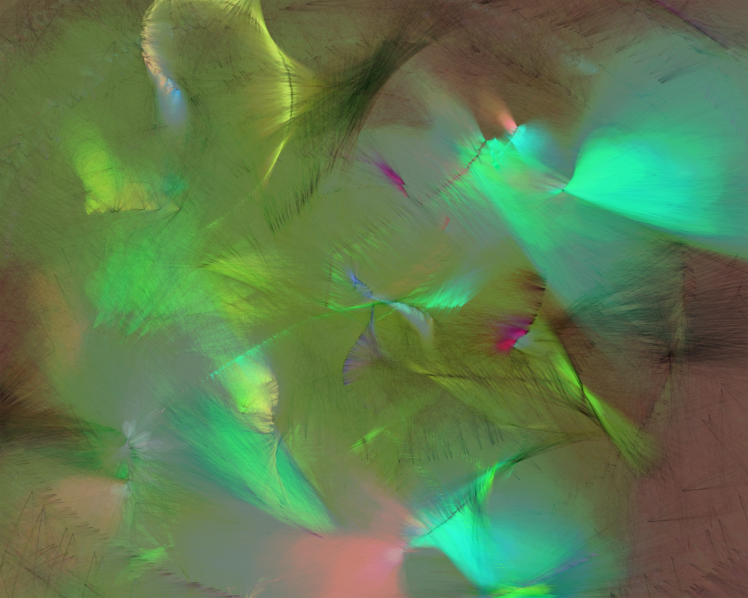 Art Blocks - Art Blocks v2 - Mazinaw #58 - NFT # 288000058