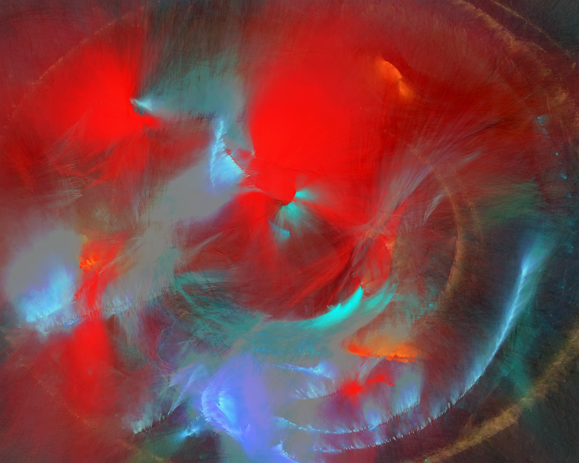 Art Blocks - Art Blocks v2 - Mazinaw #59 - NFT # 288000059