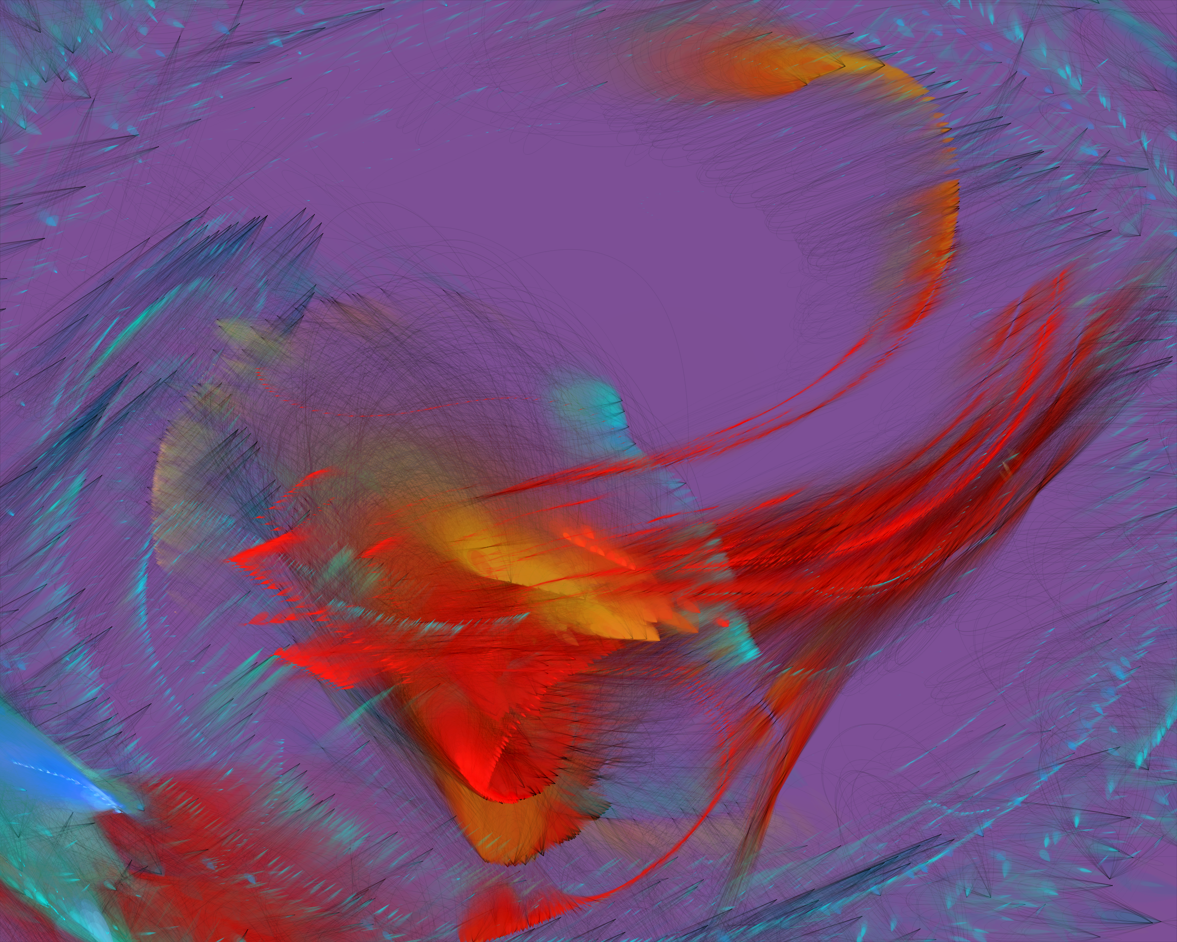 Art Blocks - Art Blocks v2 - Mazinaw #60 - NFT # 288000060