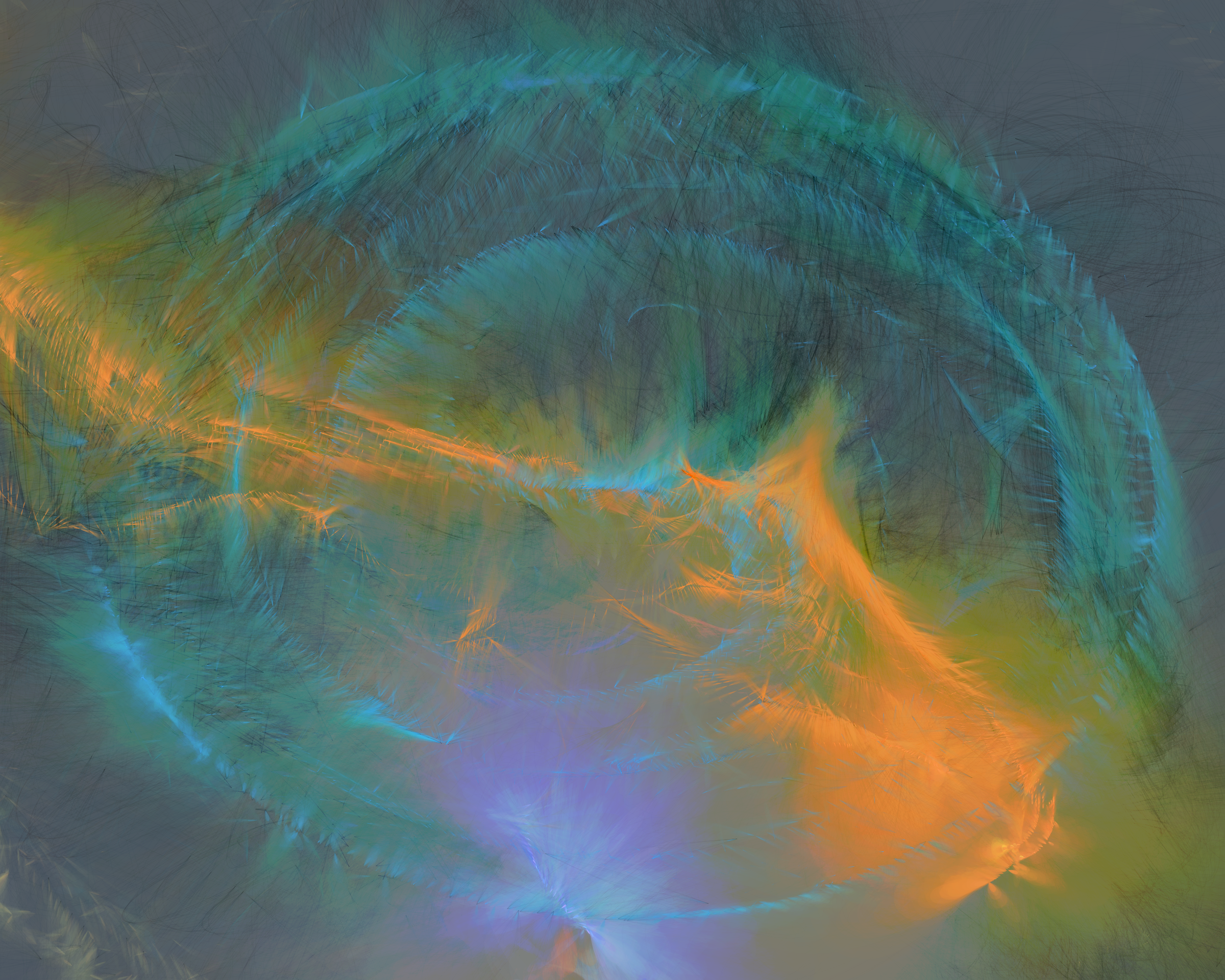 Art Blocks - Art Blocks v2 - Mazinaw #61 - NFT # 288000061