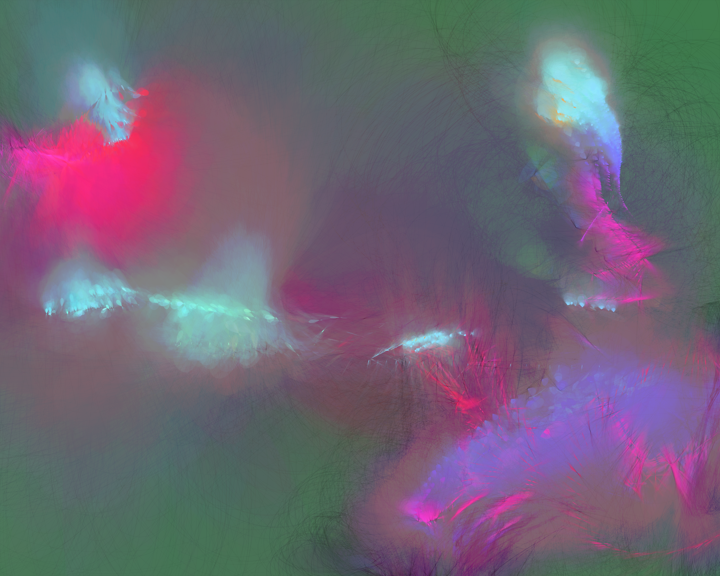 Art Blocks - Art Blocks v2 - Mazinaw #62 - NFT # 288000062