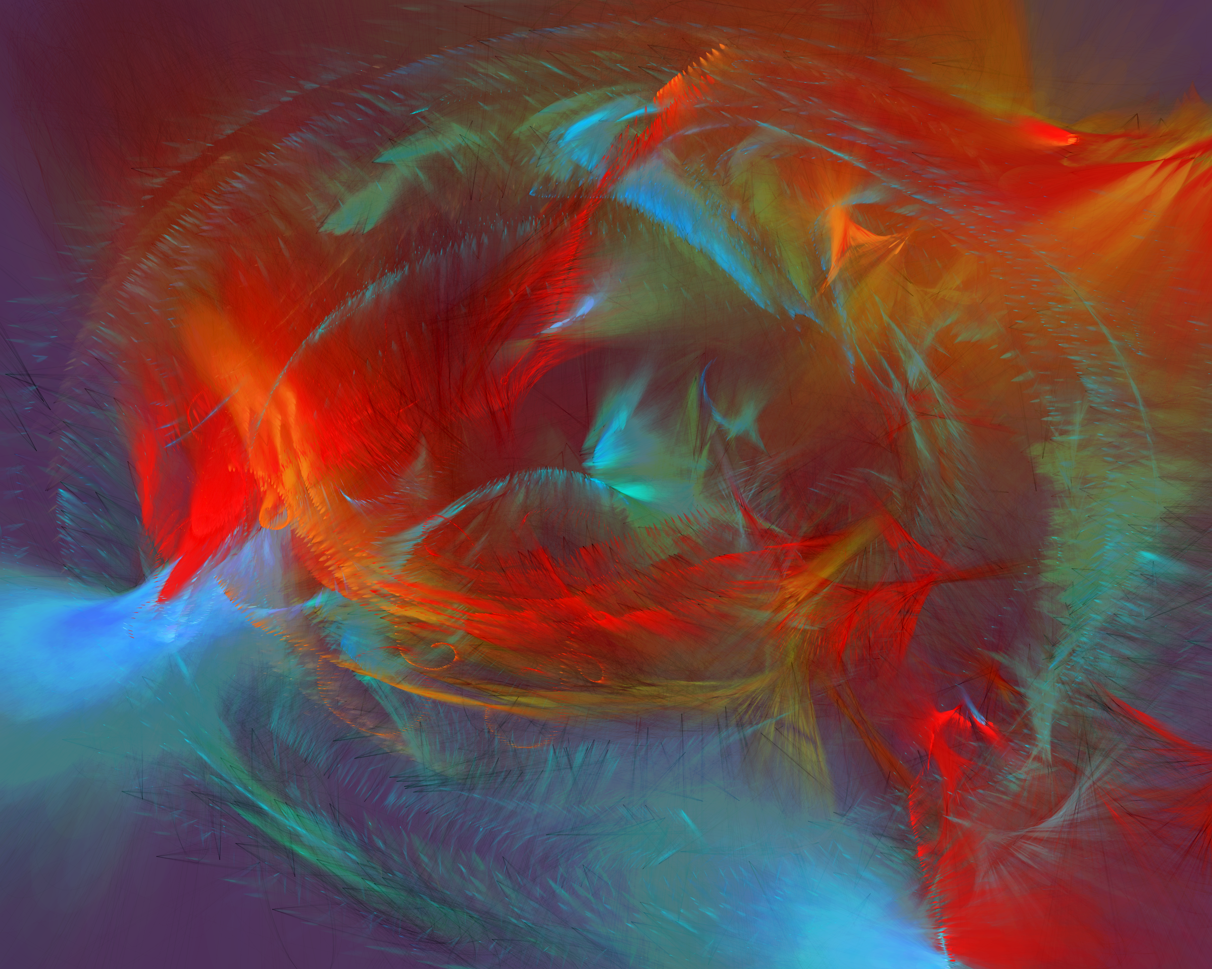 Art Blocks - Art Blocks v2 - Mazinaw #63 - NFT # 288000063