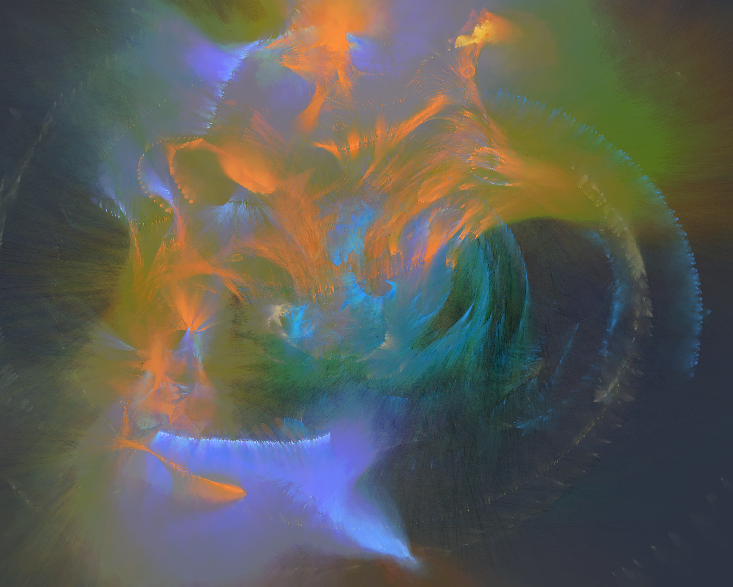 Art Blocks - Art Blocks v2 - Mazinaw #68 - NFT # 288000068